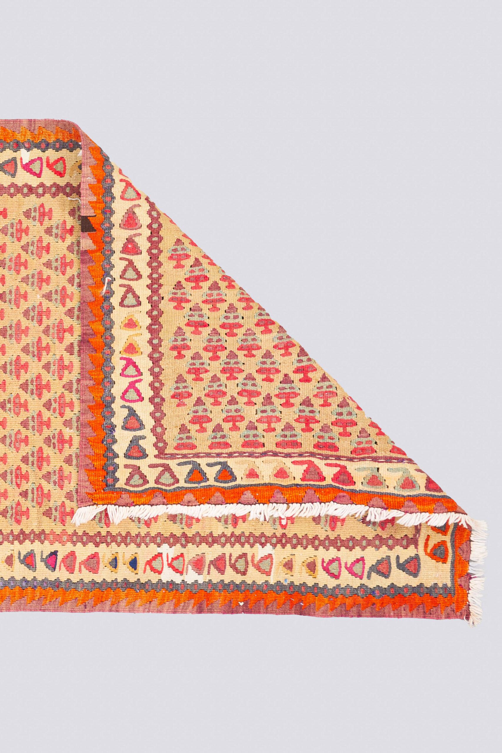 Vintage Ardabil Persian Kilim Runner
