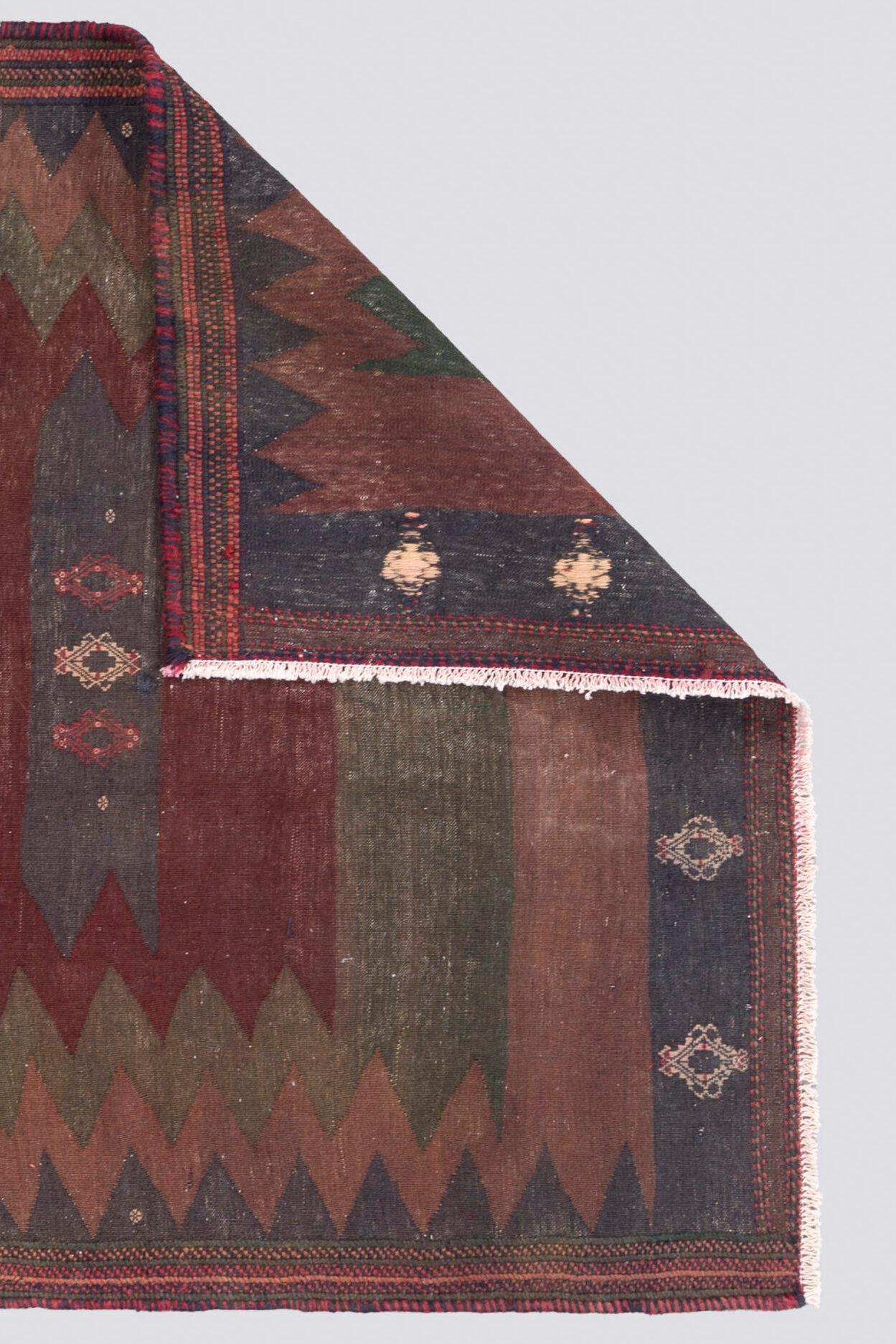 Antique Afshar Persian Sofreh Rug
