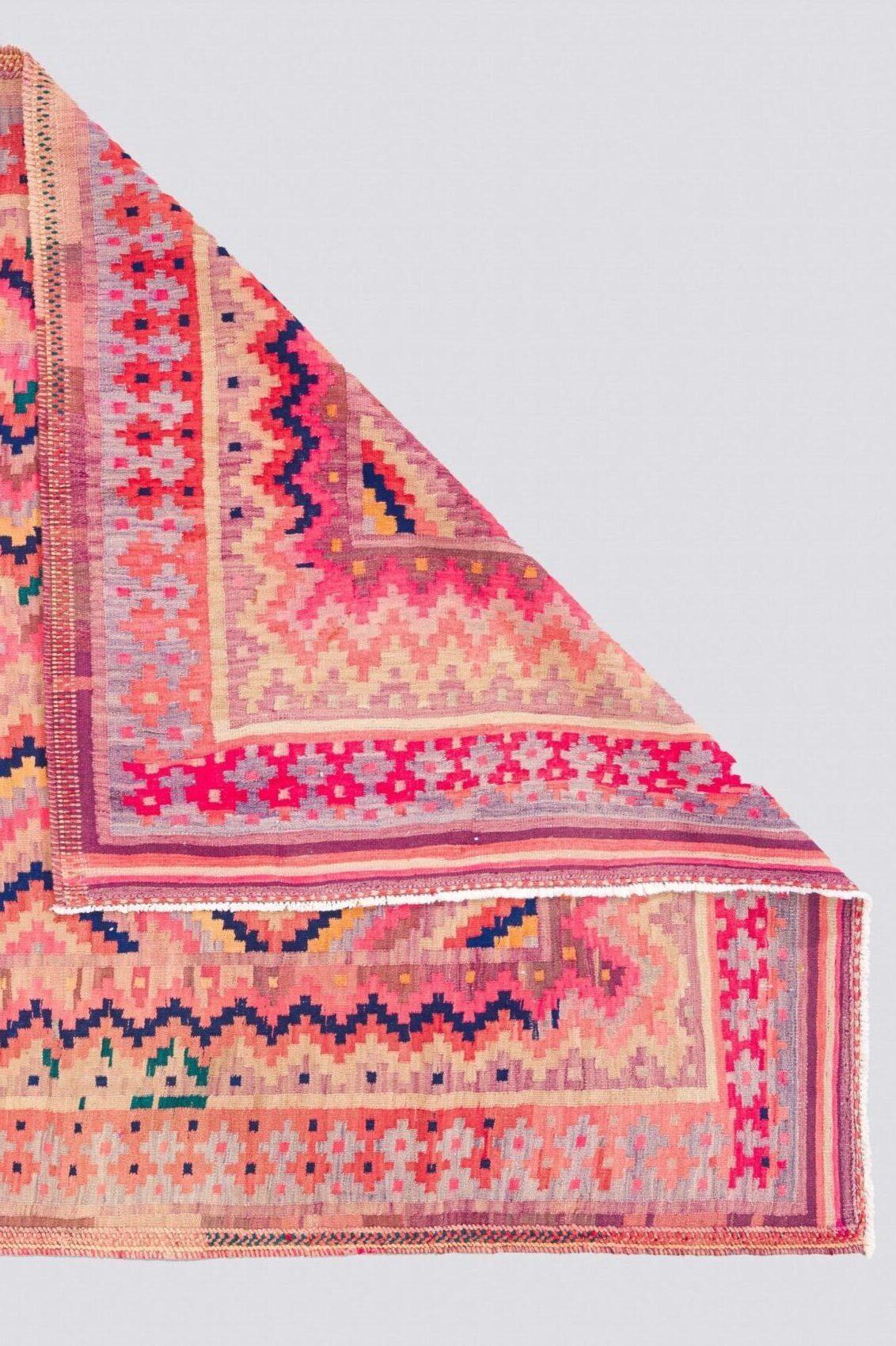 Vintage Bahador 1340 2 Persian Rug