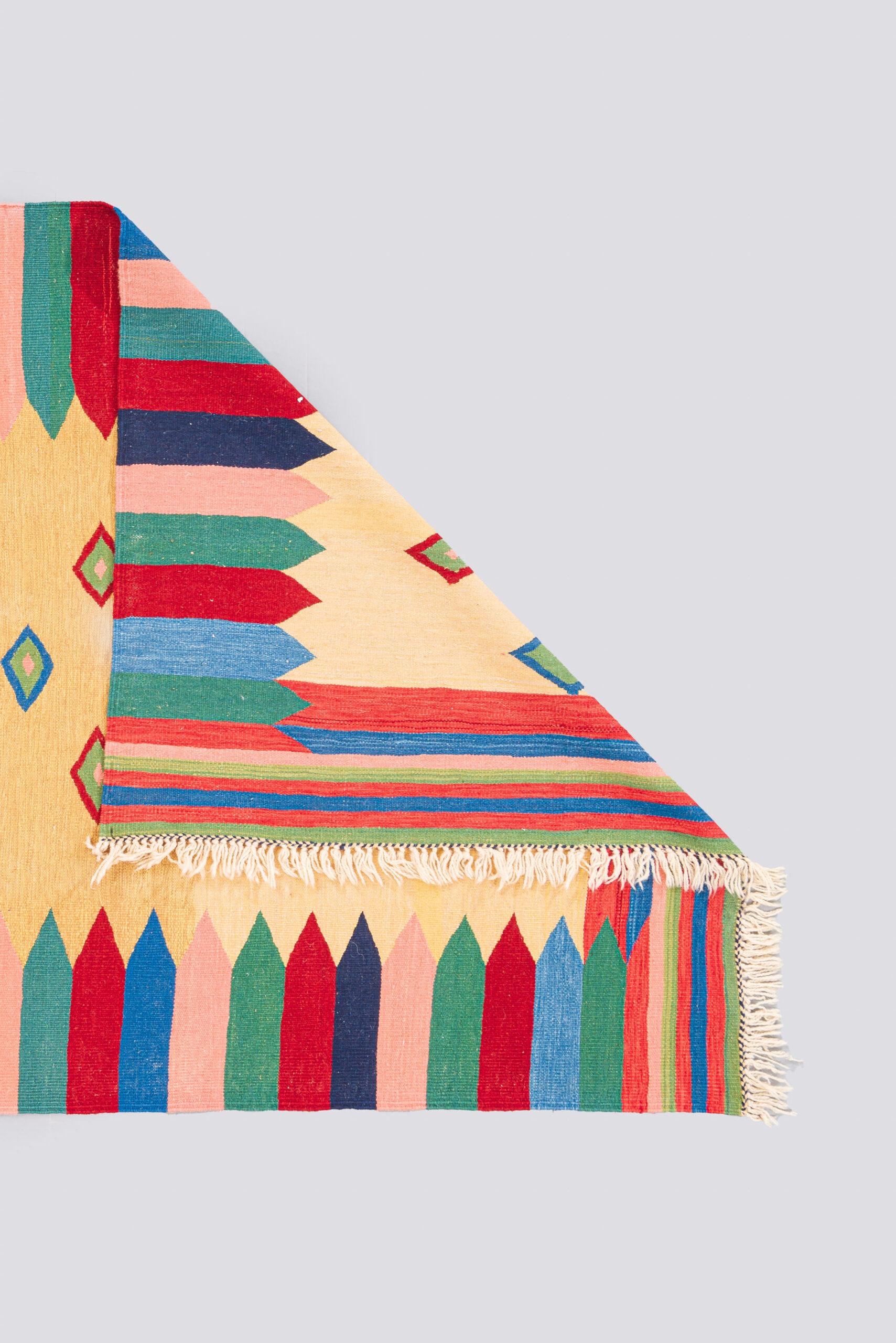 Kamu Persian Kilim Rug 6