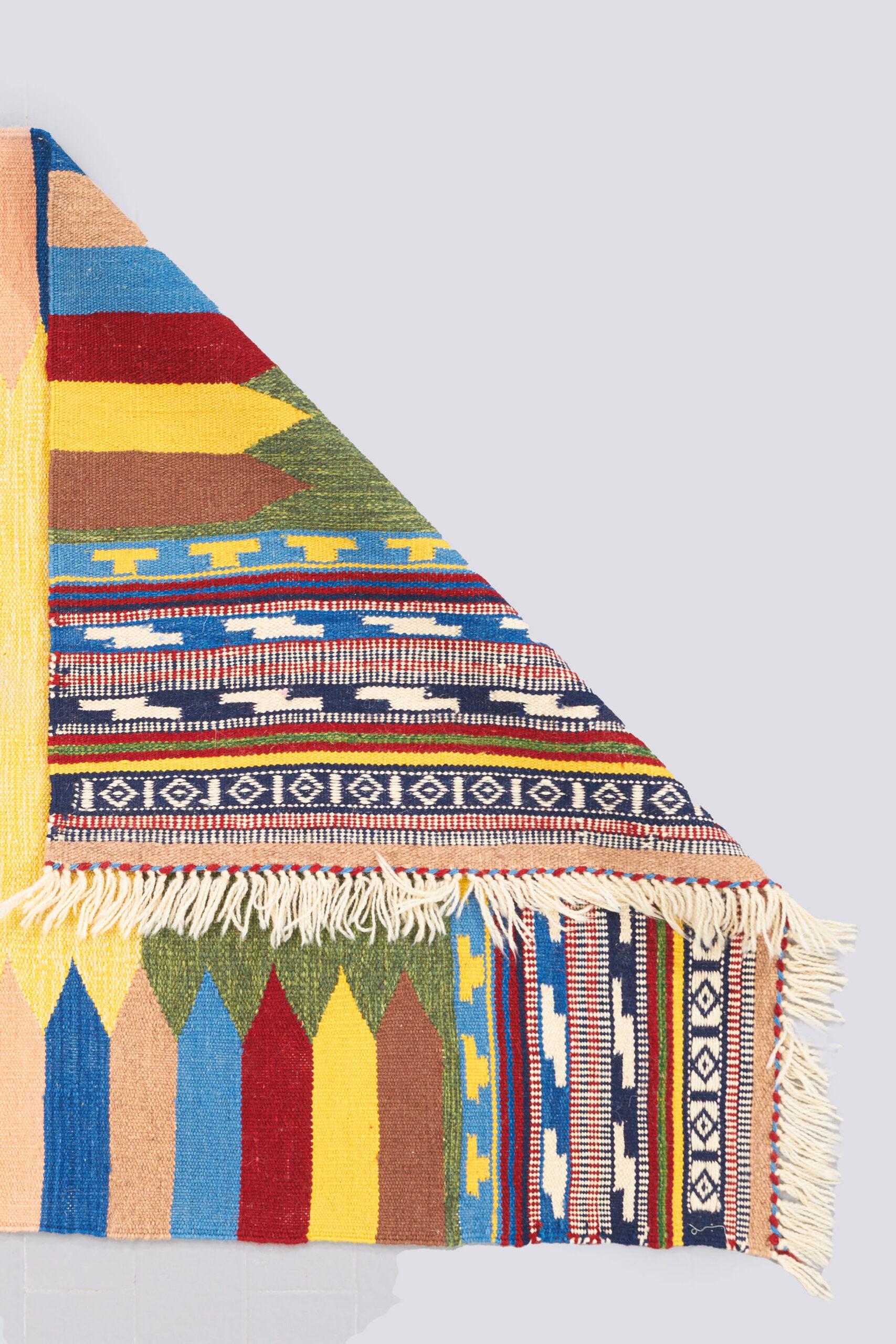 New Weave Kamu Fields Persian Kilim Rug