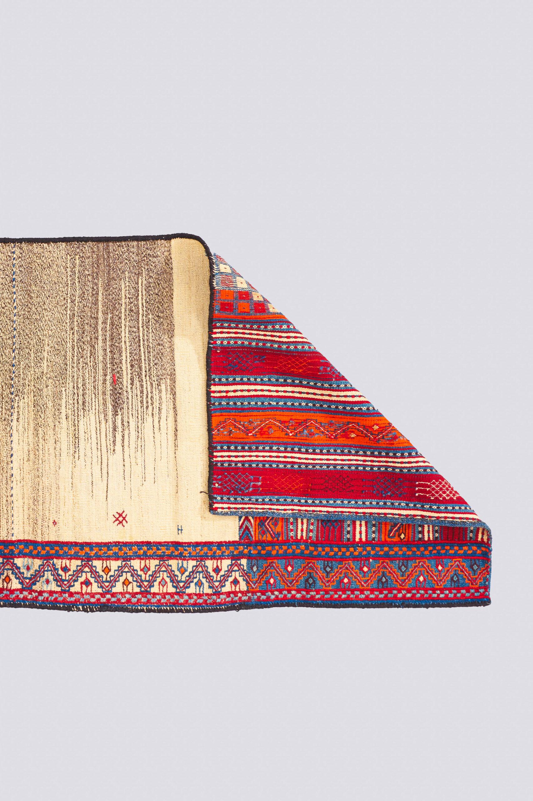Antique Bakhtiari Persian Tacheh
