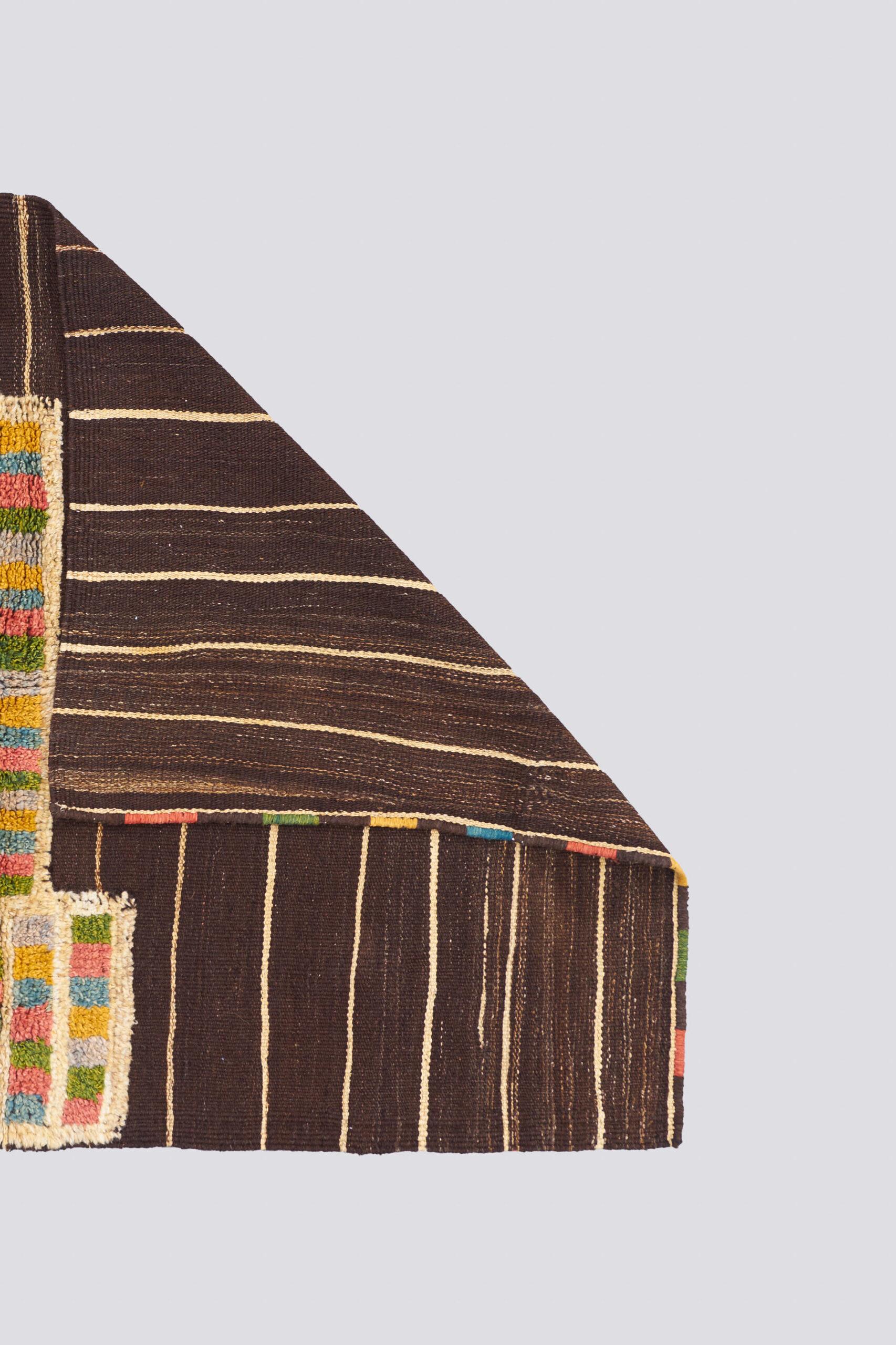New Weave Bakhtiari Persian Tacheh Kilim