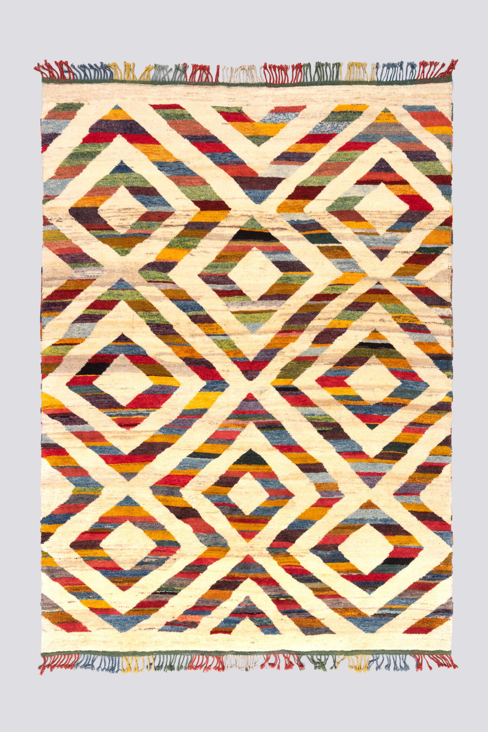 New Weave Qashqai Boraq Gabbeh 6.3 SQM