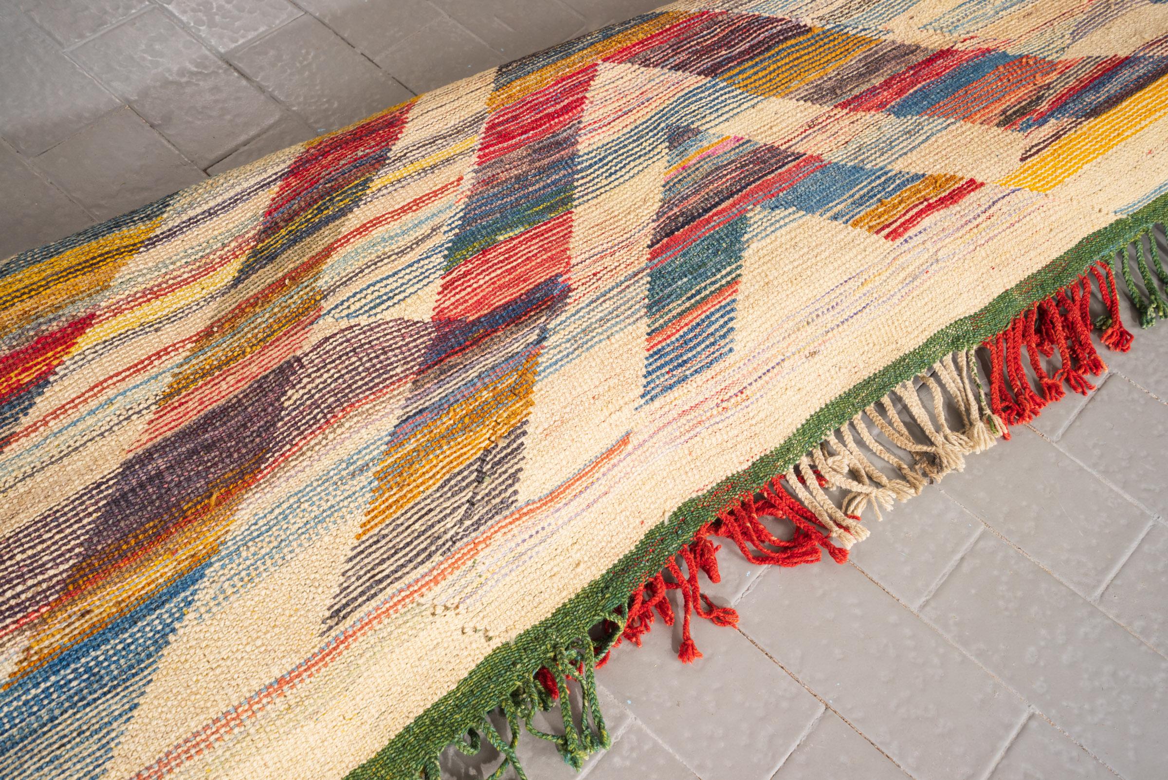 New Weave Qashqai Boraq Persian Gabbeh Rug
