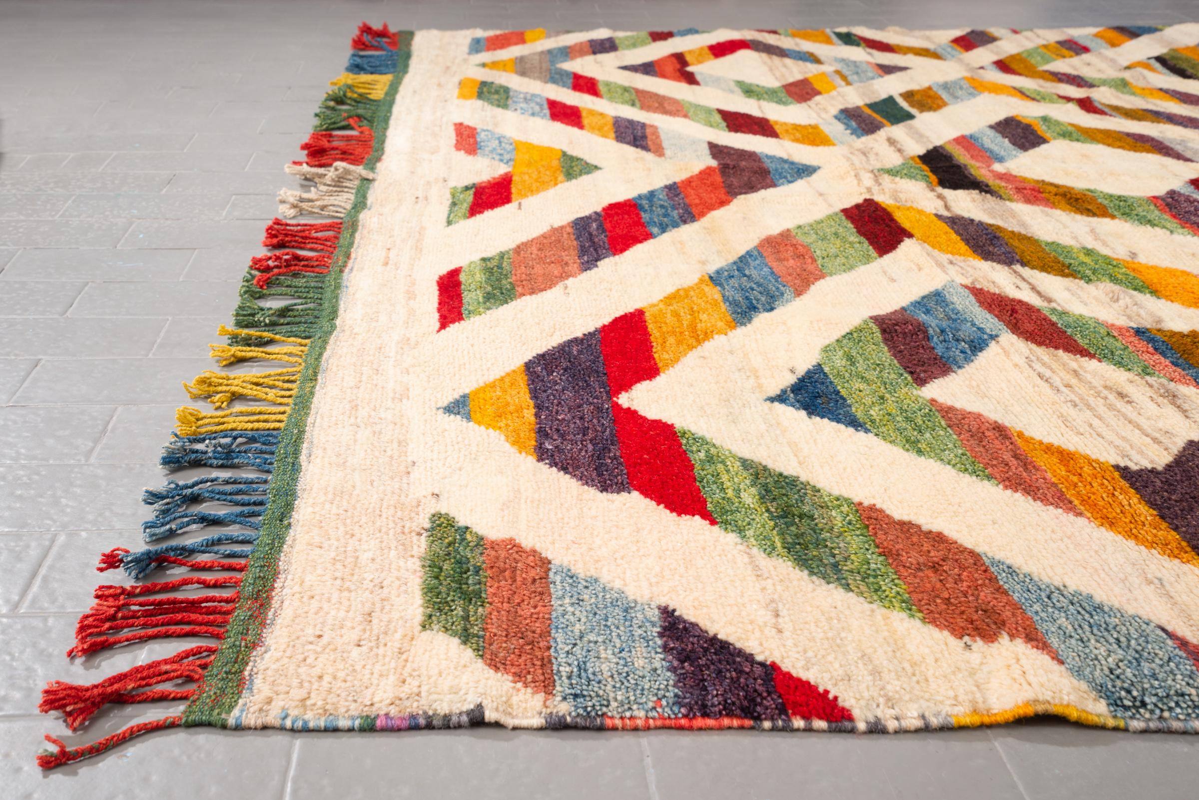 New Weave Qashqai Boraq Persian Gabbeh Rug