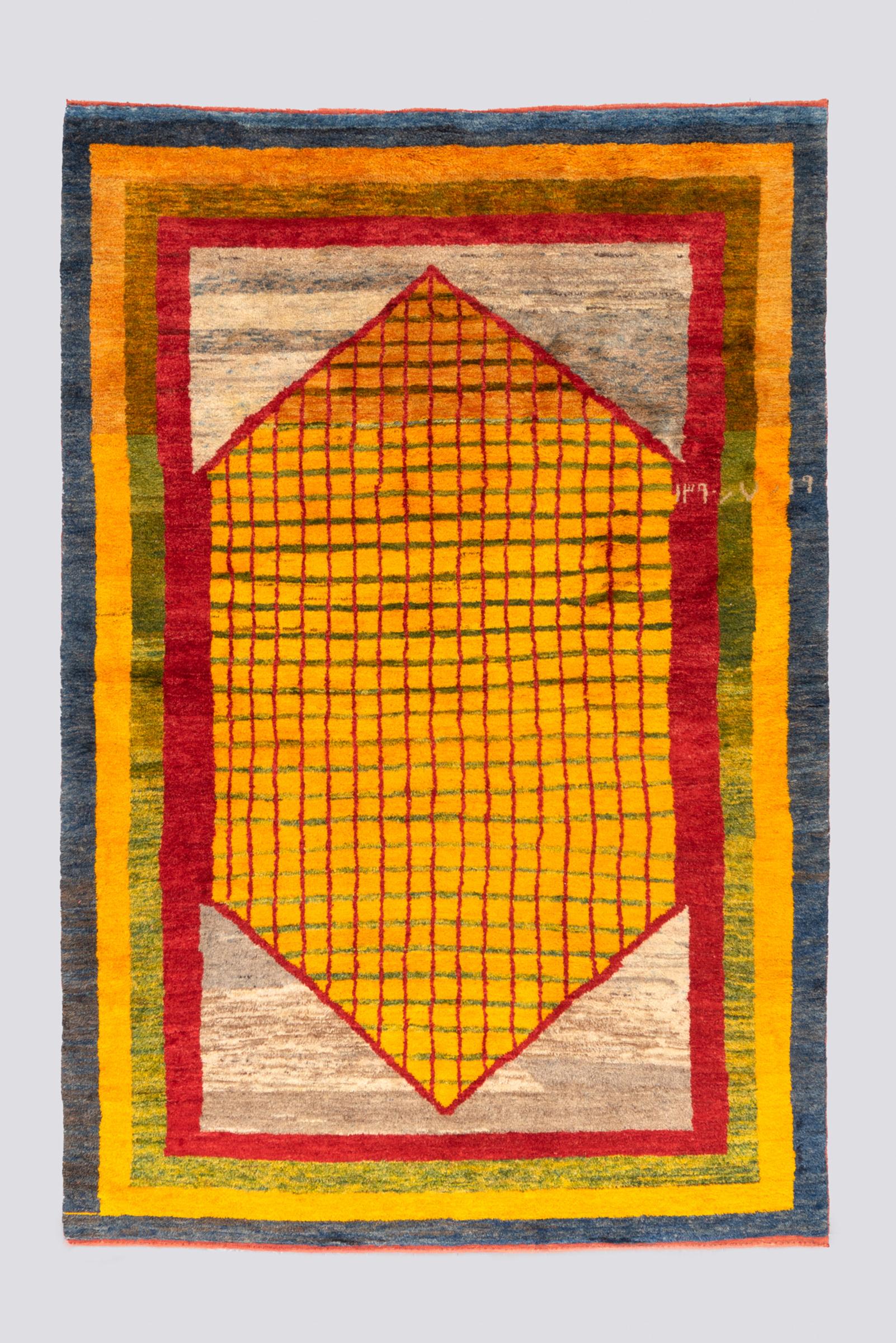 New Weave Qashqai Maharloo Gabbeh 4.68 SQM