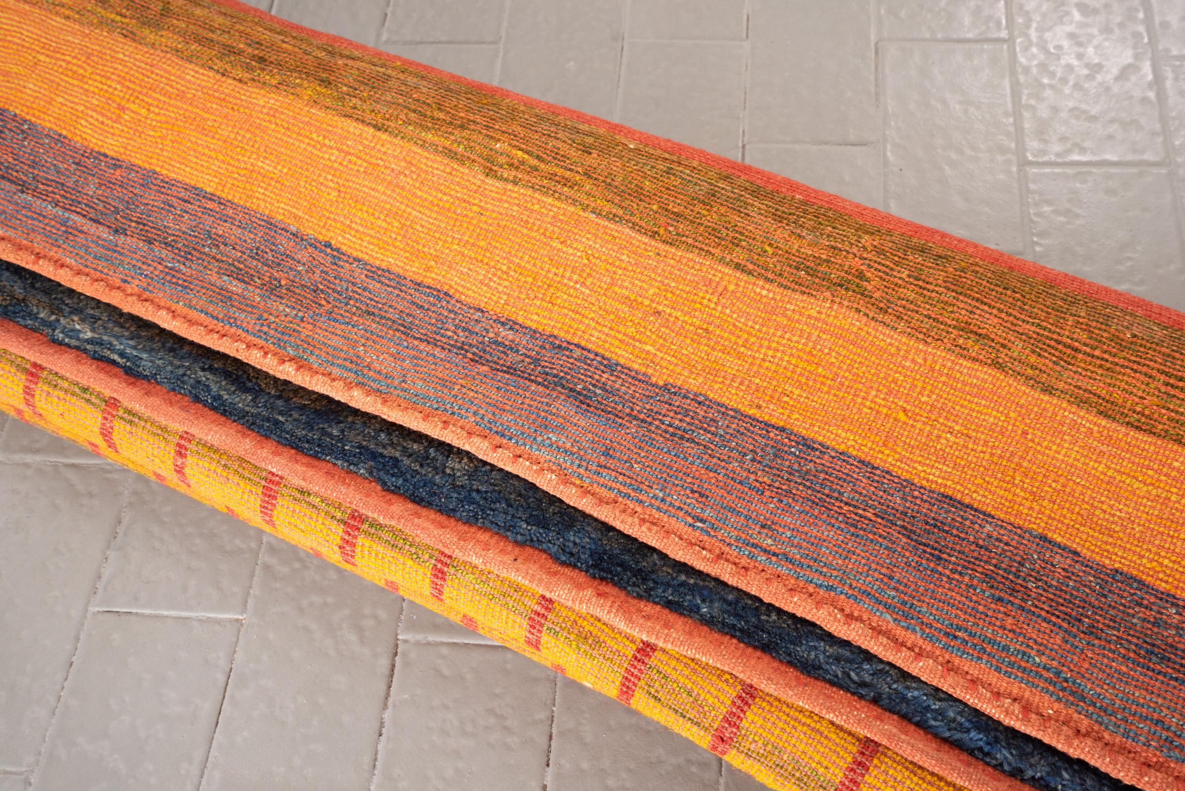 New Weave Qashqai Maharloo Persian Gabbeh Rug