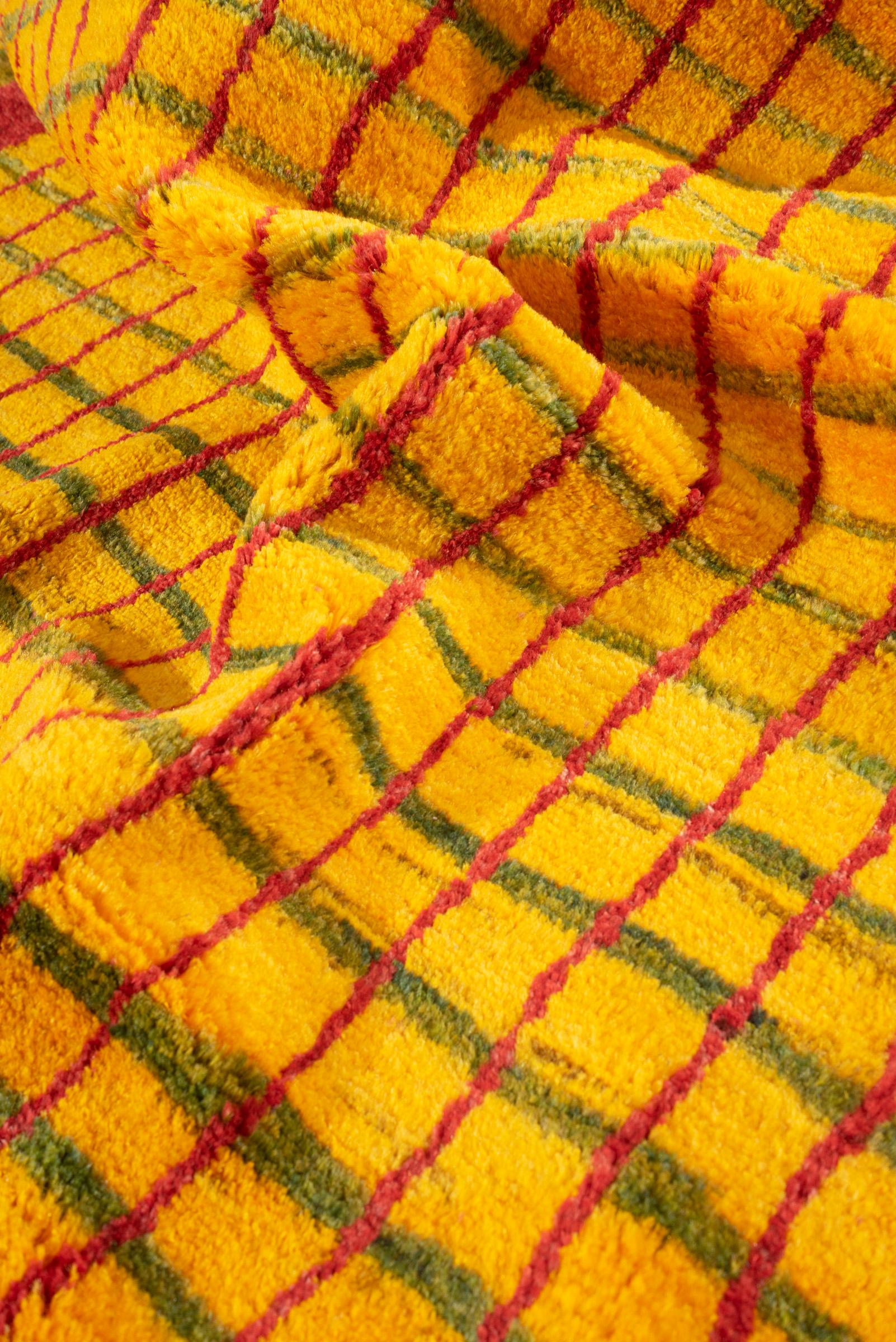 New Weave Qashqai Maharloo Persian Gabbeh Rug