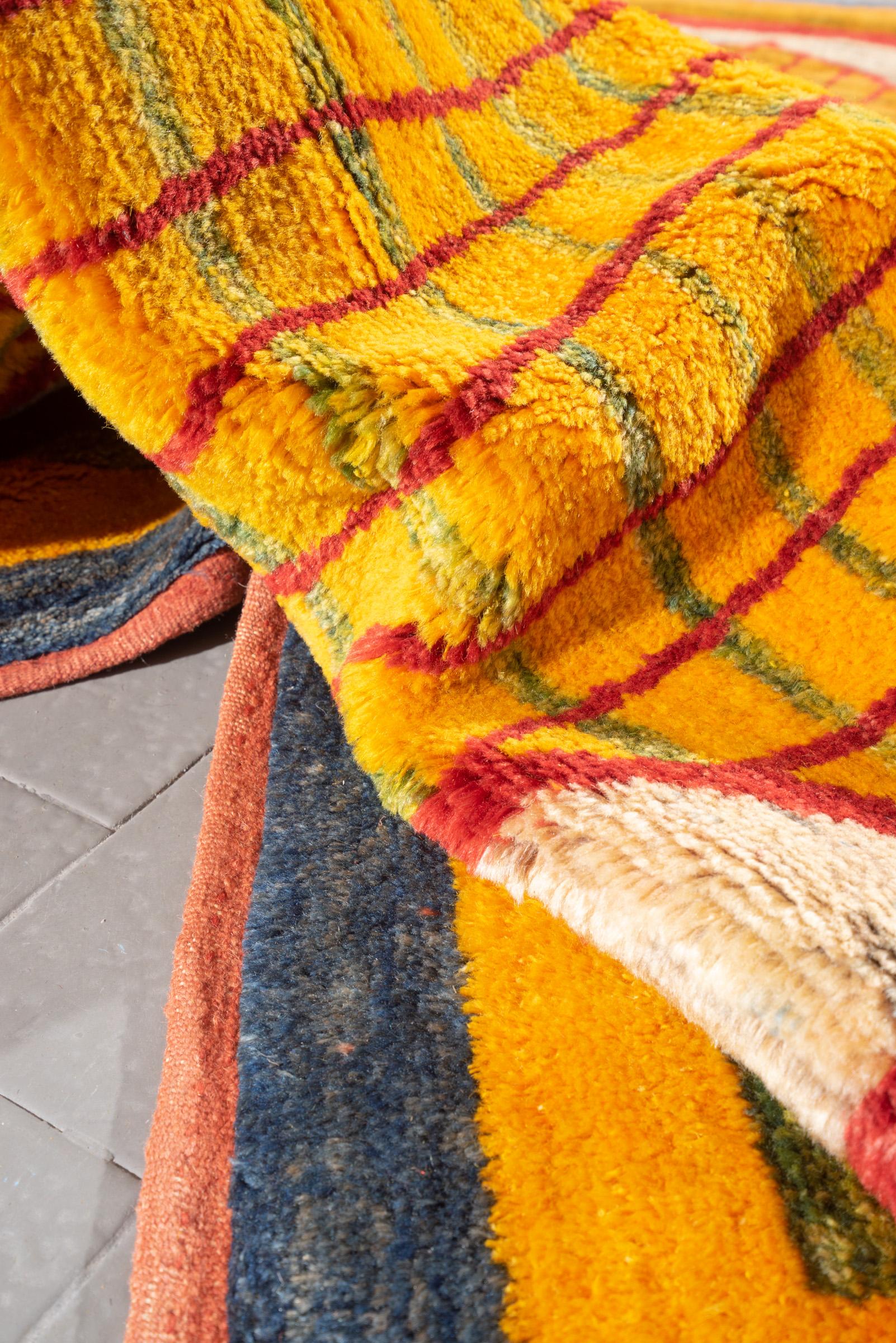 New Weave Qashqai Maharloo Persian Gabbeh Rug