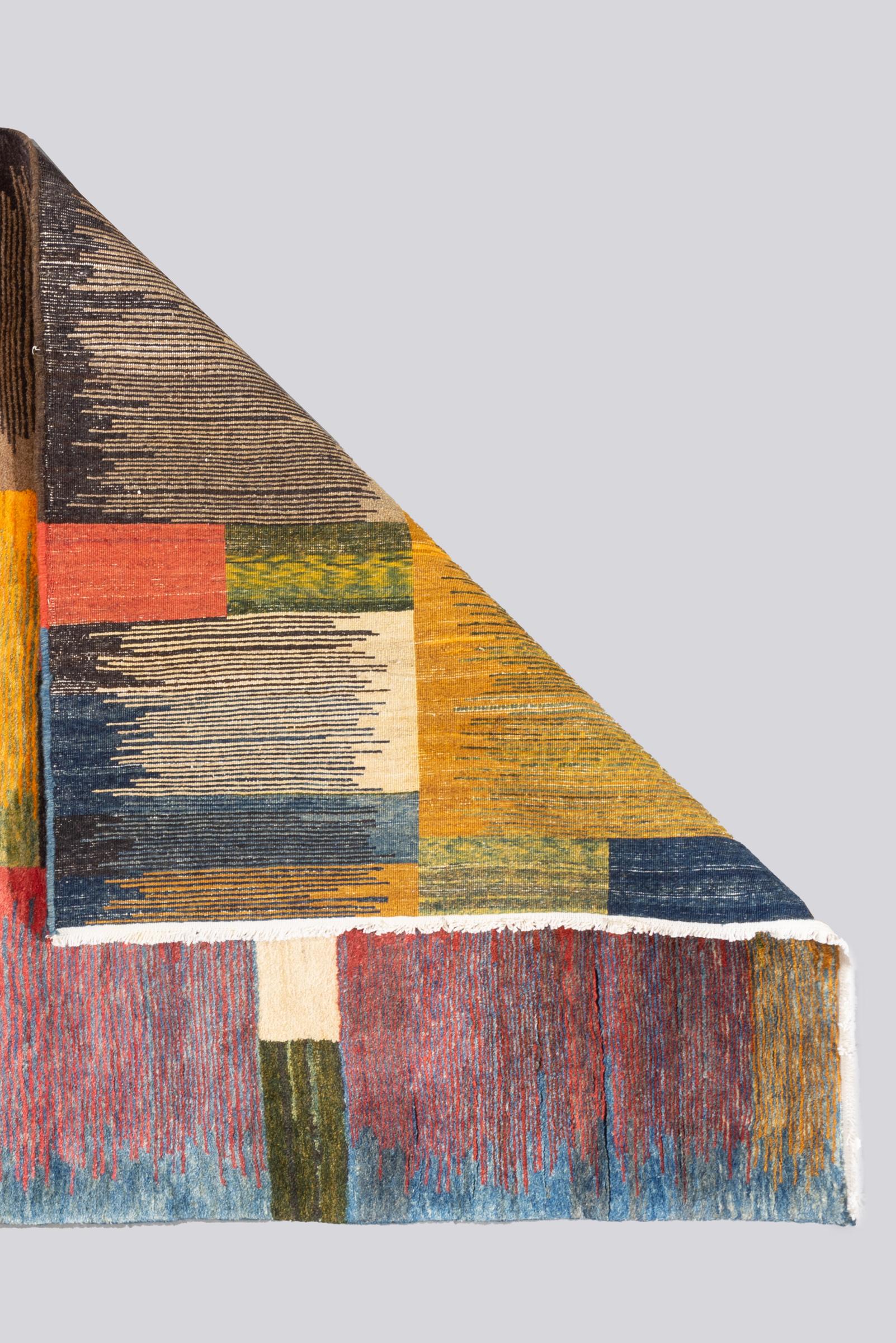New Weave Bijar Mazandaran Minimalist Masooleh Persian Rug