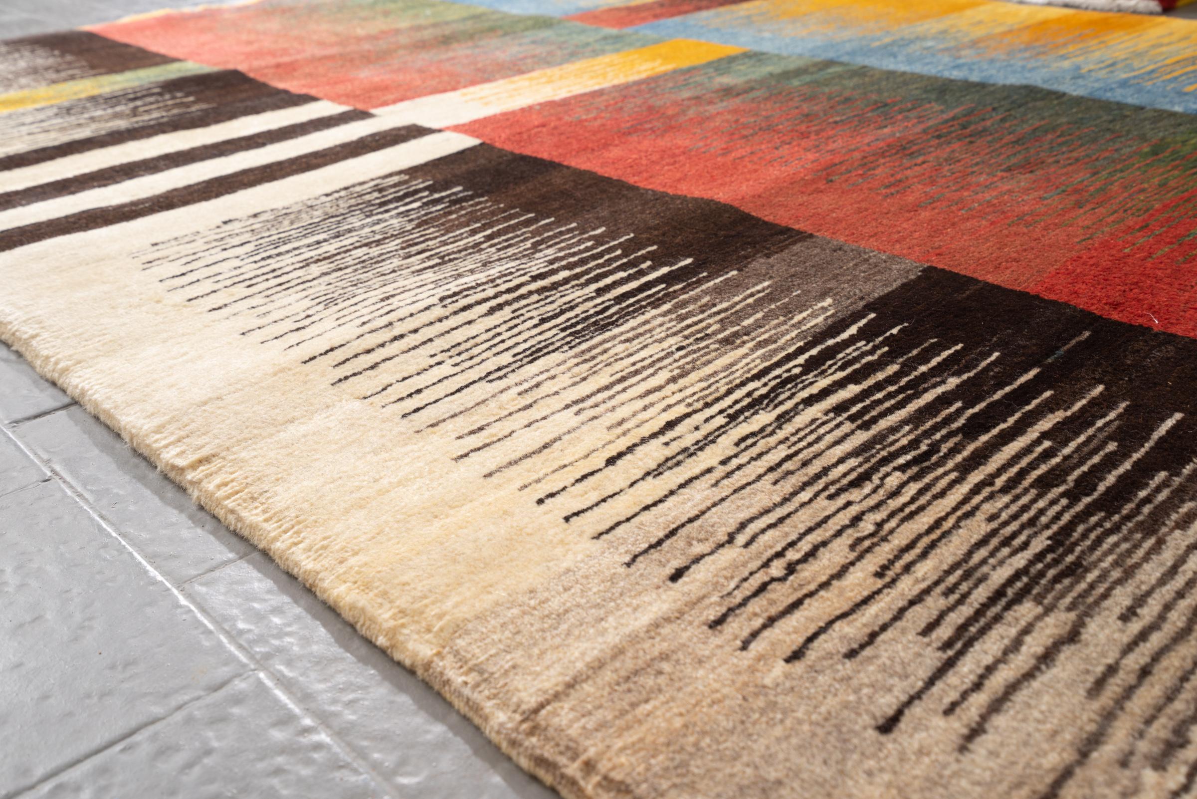 New Weave Bijar Mazandaran Minimalist Taleshstan Persian Rug