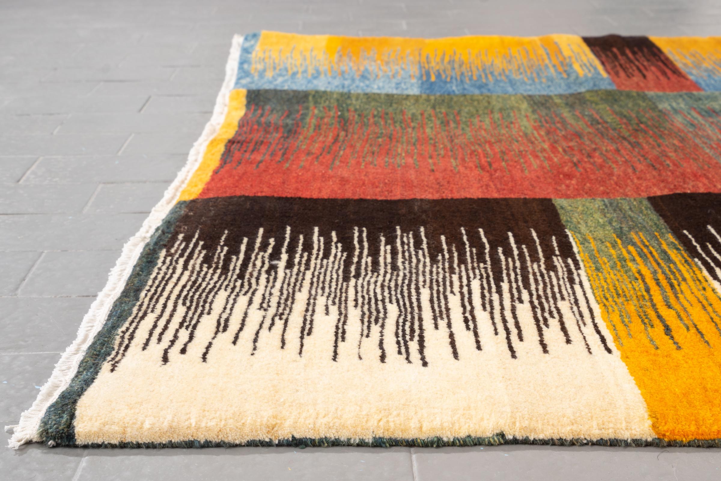 New Weave Bijar Mazandaran Minimalist Taleshstan Persian Rug