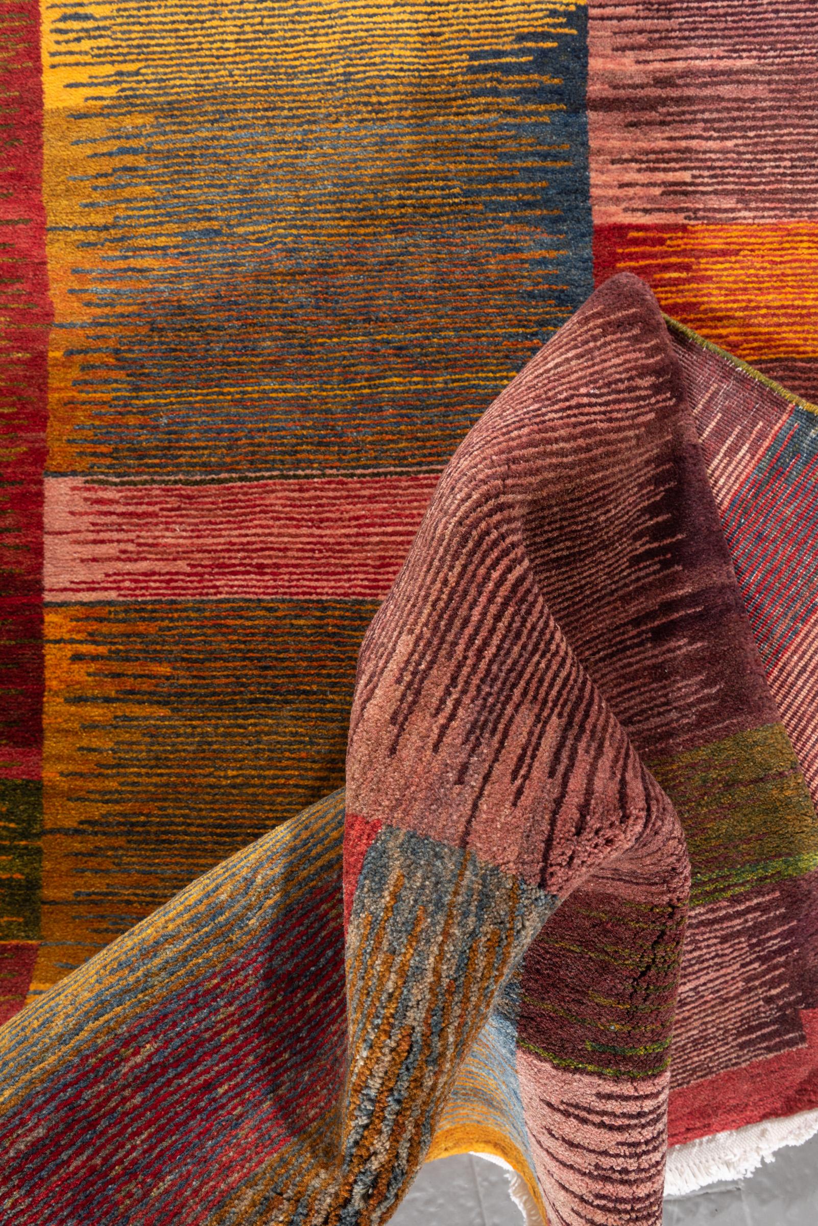 New Weave Bijar Mazandaran Minimalist Rasht Persian Rug