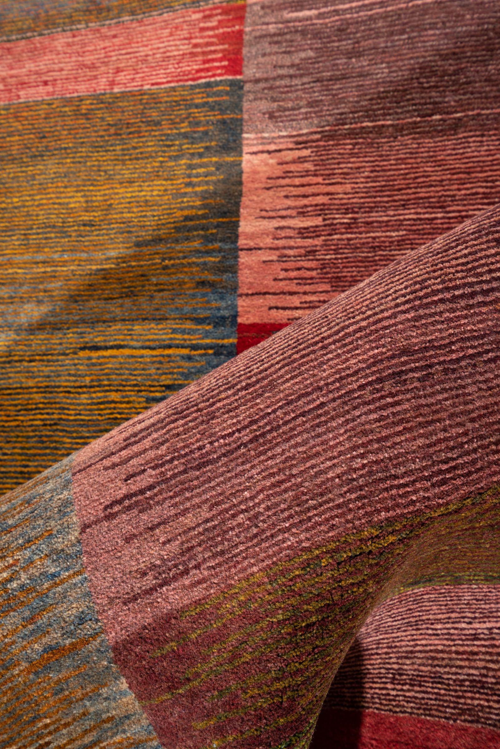 New Weave Bijar Mazandaran Minimalist Rasht Persian Rug