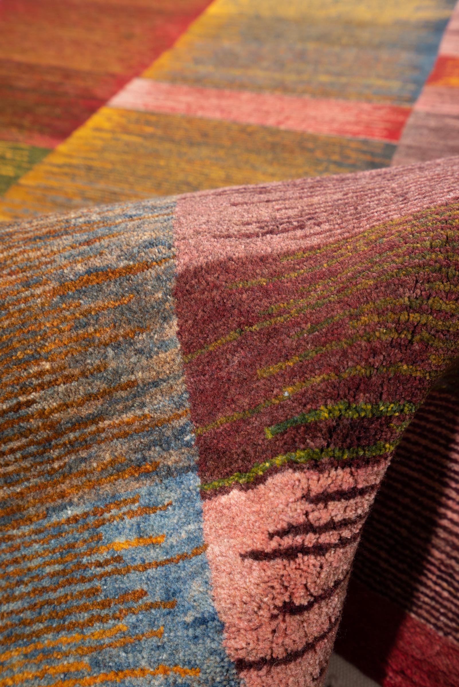New Weave Bijar Mazandaran Minimalist Rasht Persian Rug