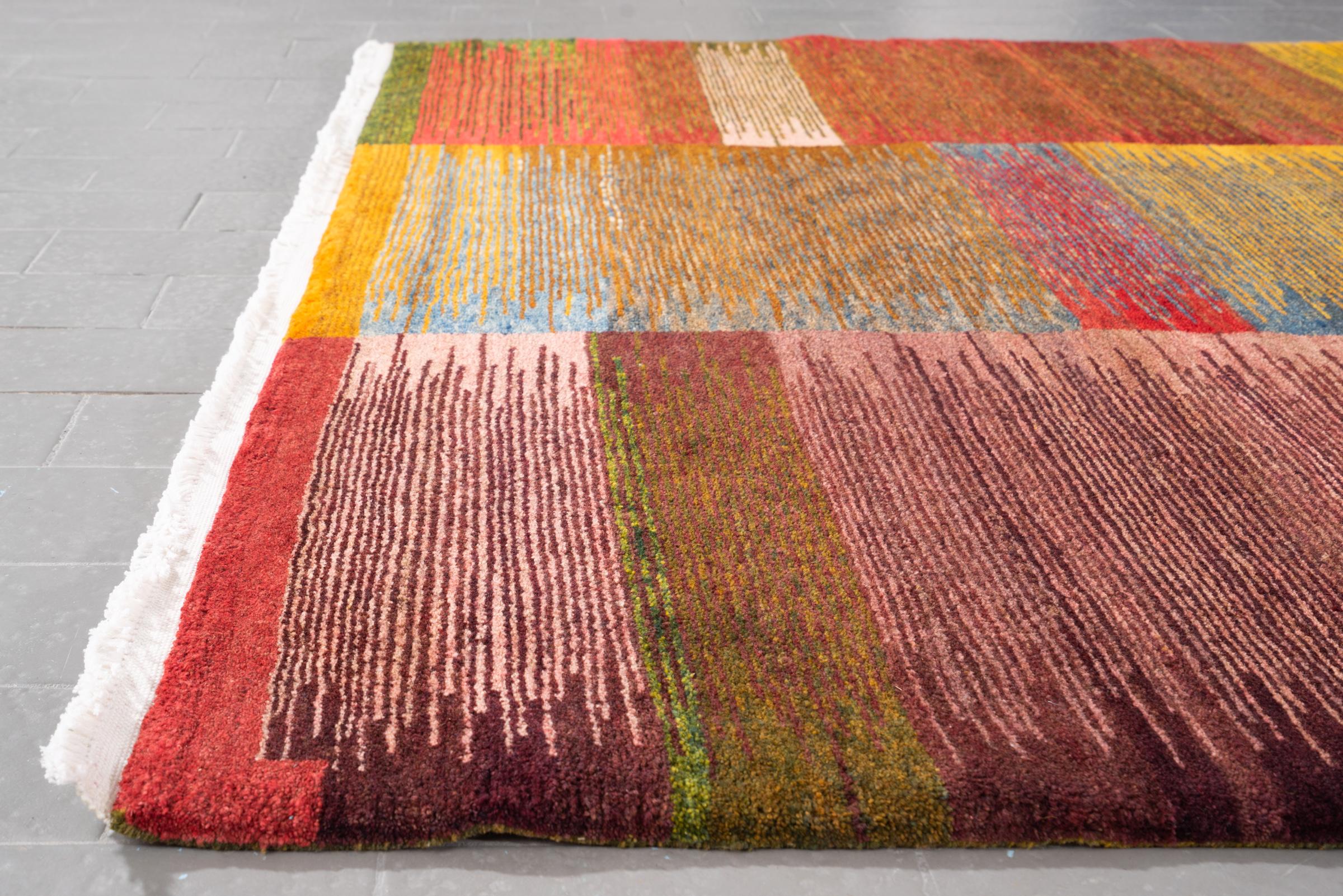New Weave Bijar Mazandaran Minimalist Rasht Persian Rug