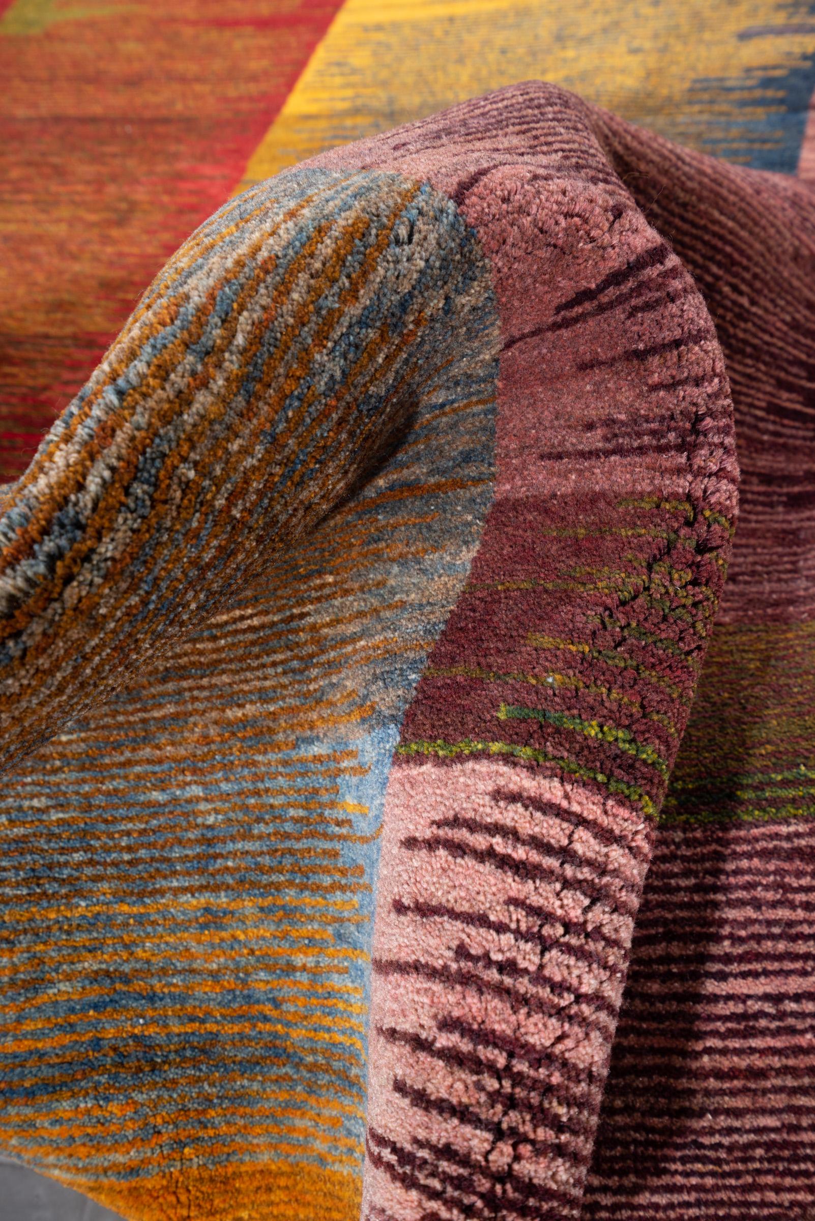New Weave Bijar Mazandaran Minimalist Rasht Persian Rug