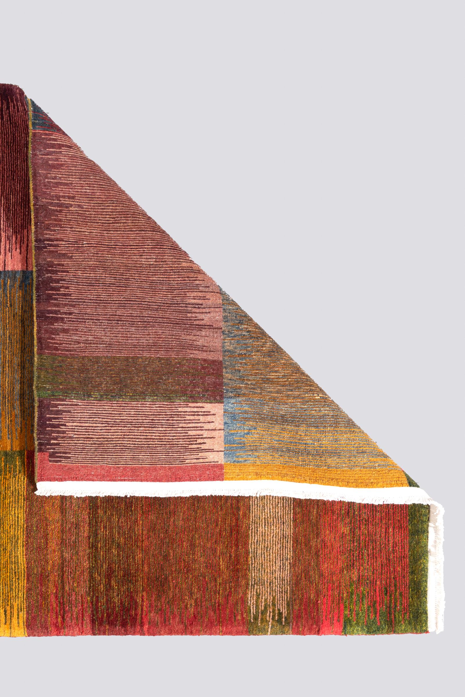 New Weave Bijar Mazandaran Minimalist Rasht Persian Rug