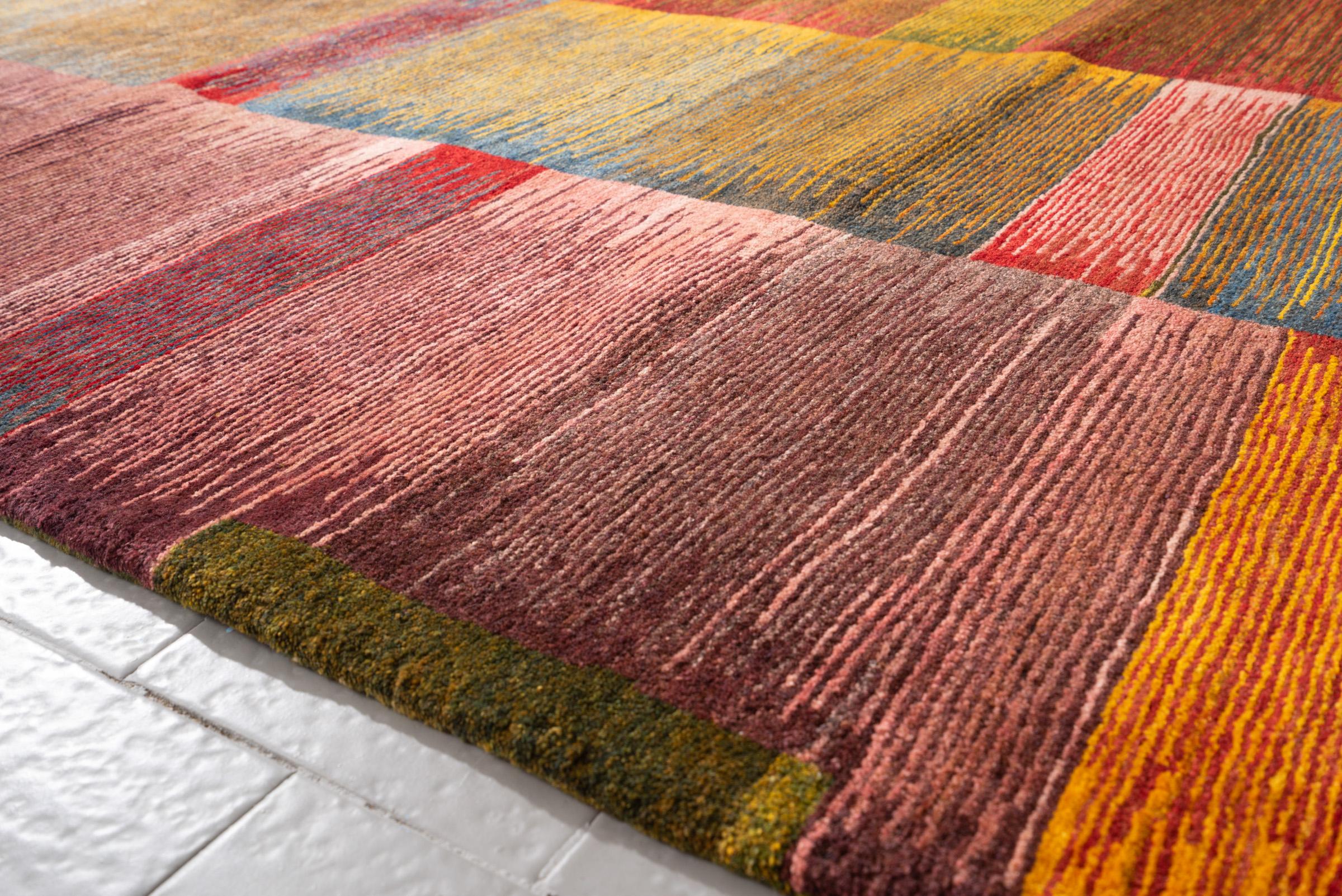 New Weave Bijar Mazandaran Minimalist Rasht Persian Rug