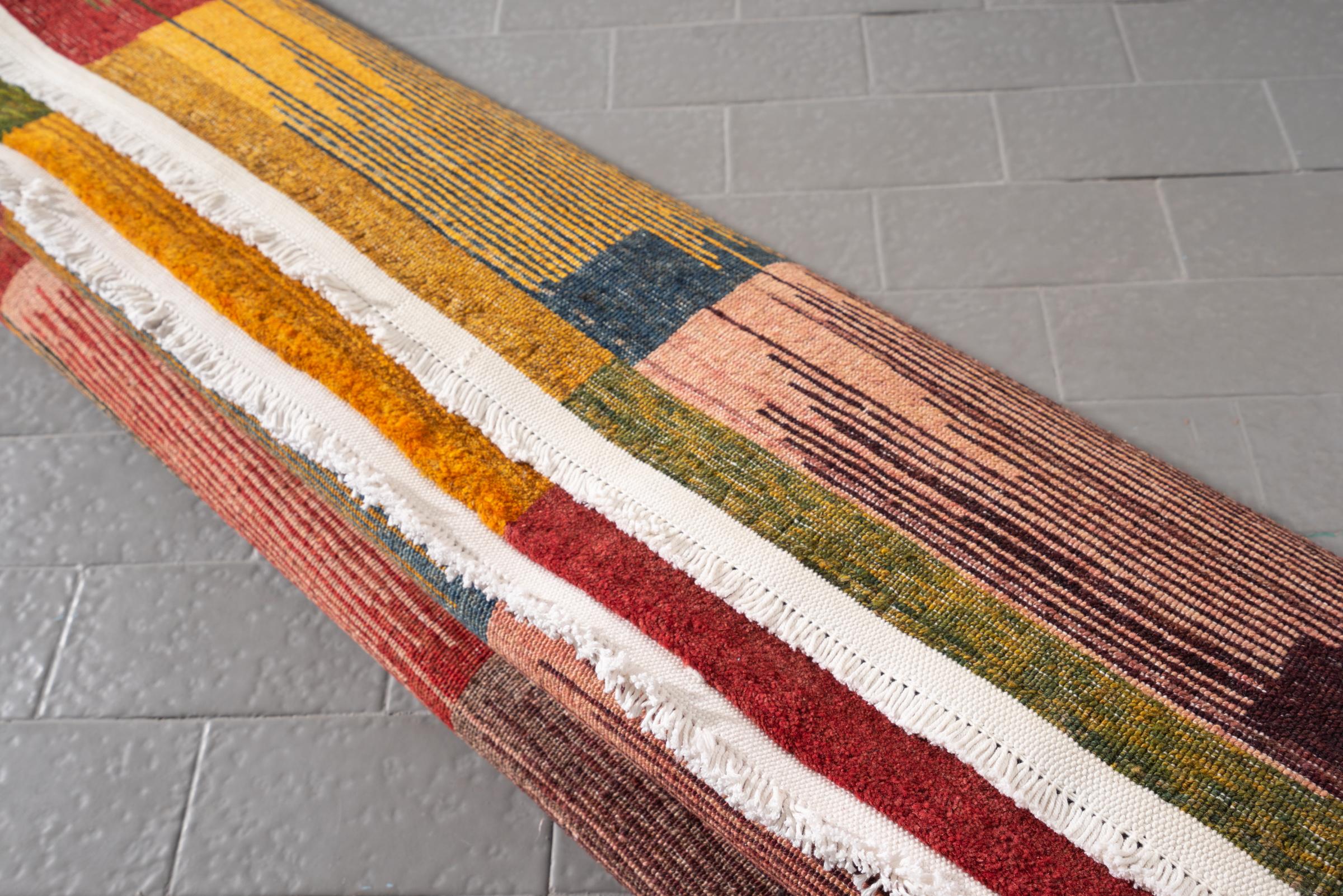 New Weave Bijar Mazandaran Minimalist Rasht Persian Rug