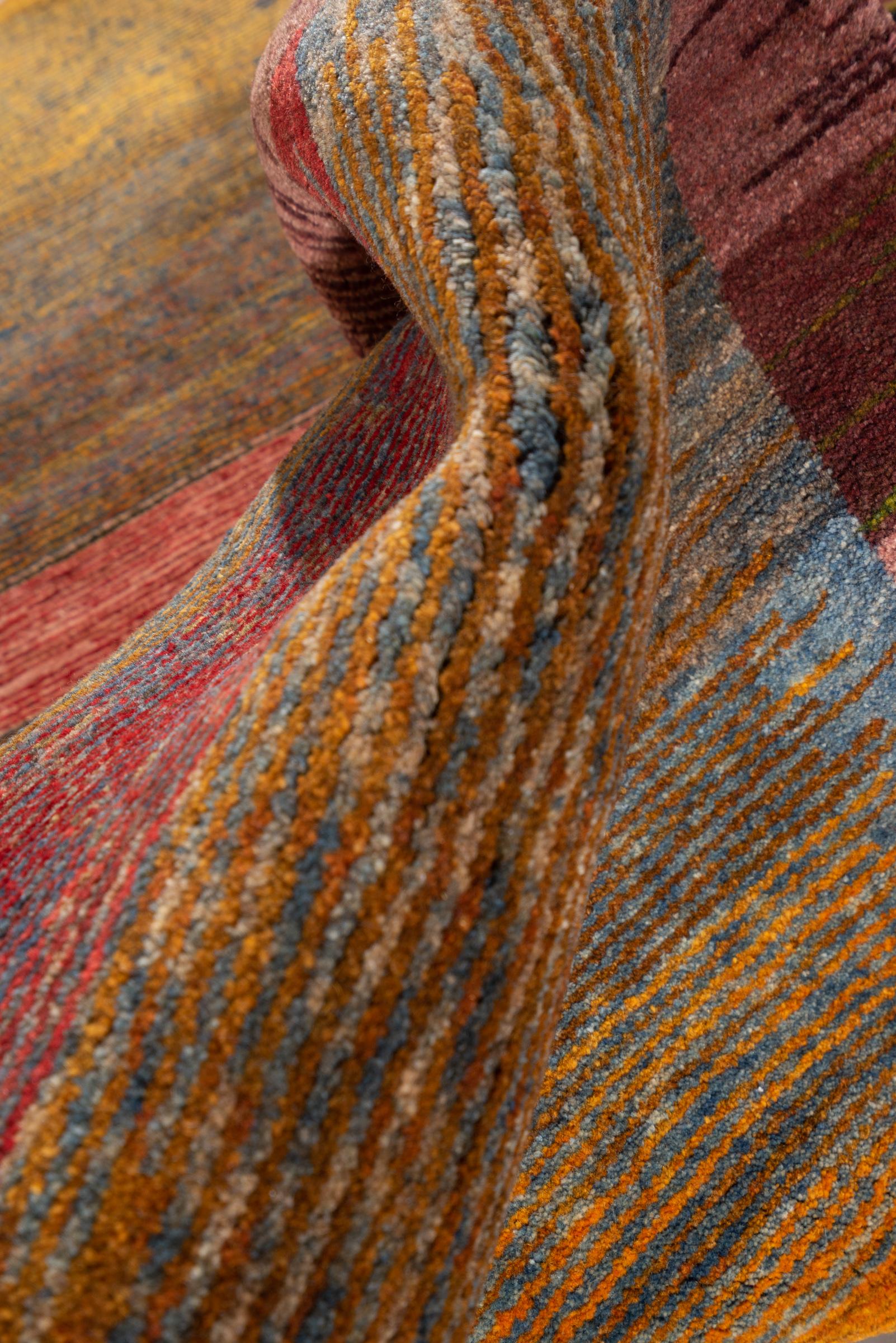 New Weave Bijar Mazandaran Minimalist Rasht Persian Rug