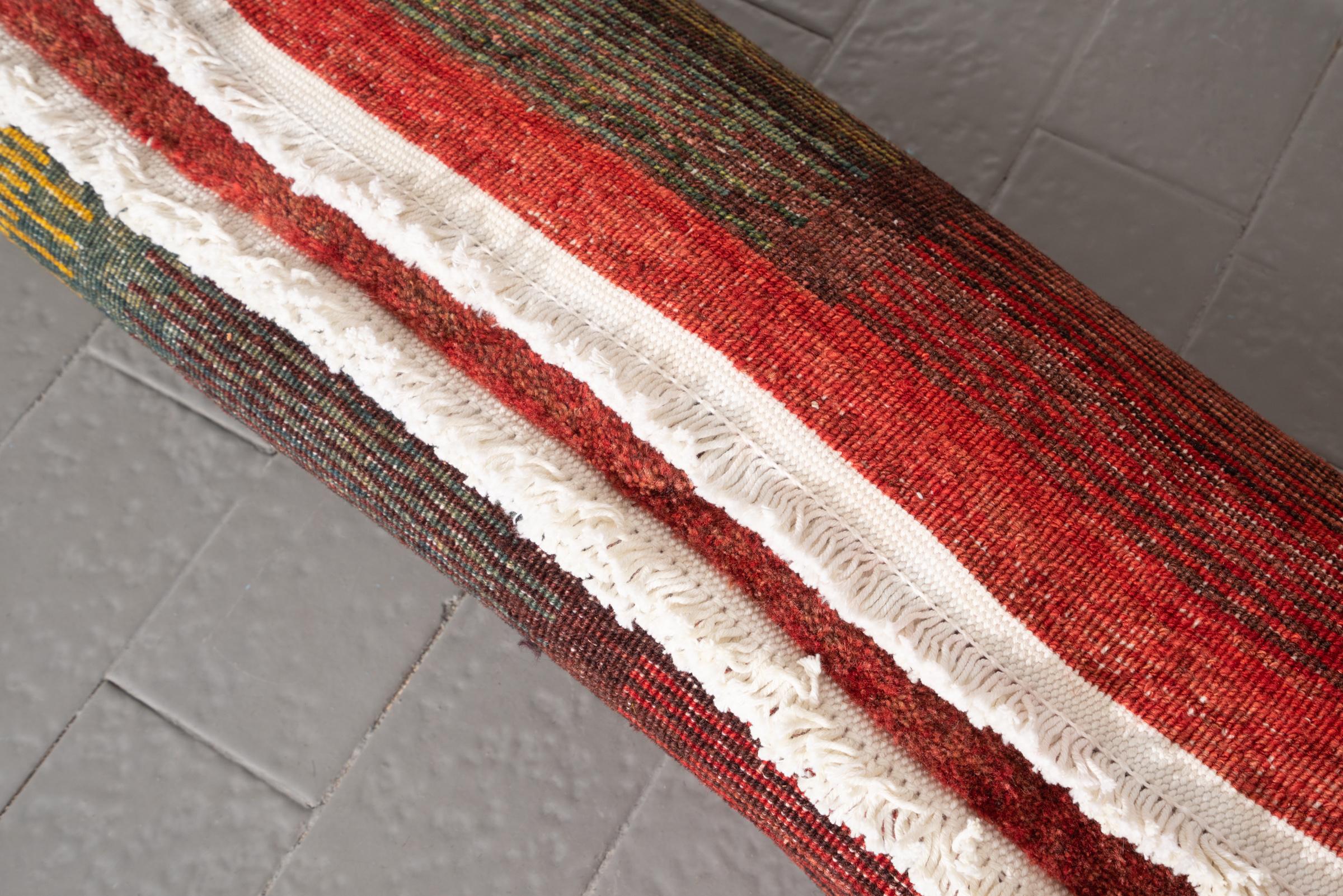 New Weave Bijar Mazandaran Minimalist Anzali Foreshore Persian Rug