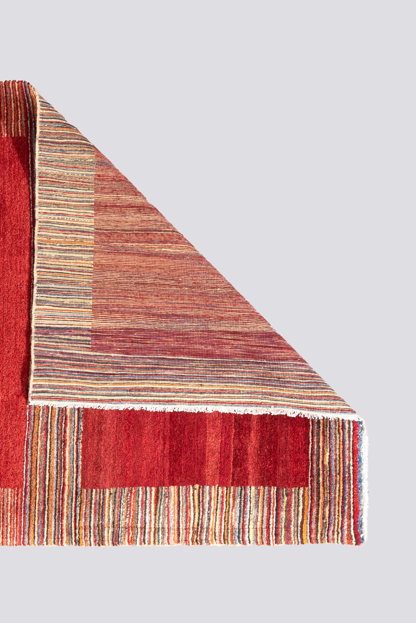 New Weave Fine Qashqai Firuzabad Persian Gabbeh Rug