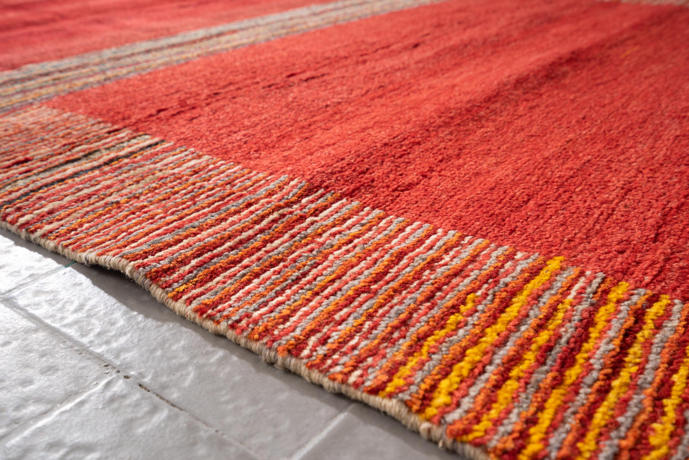 New Weave Fine Qashqai Firuzabad Persian Gabbeh Rug