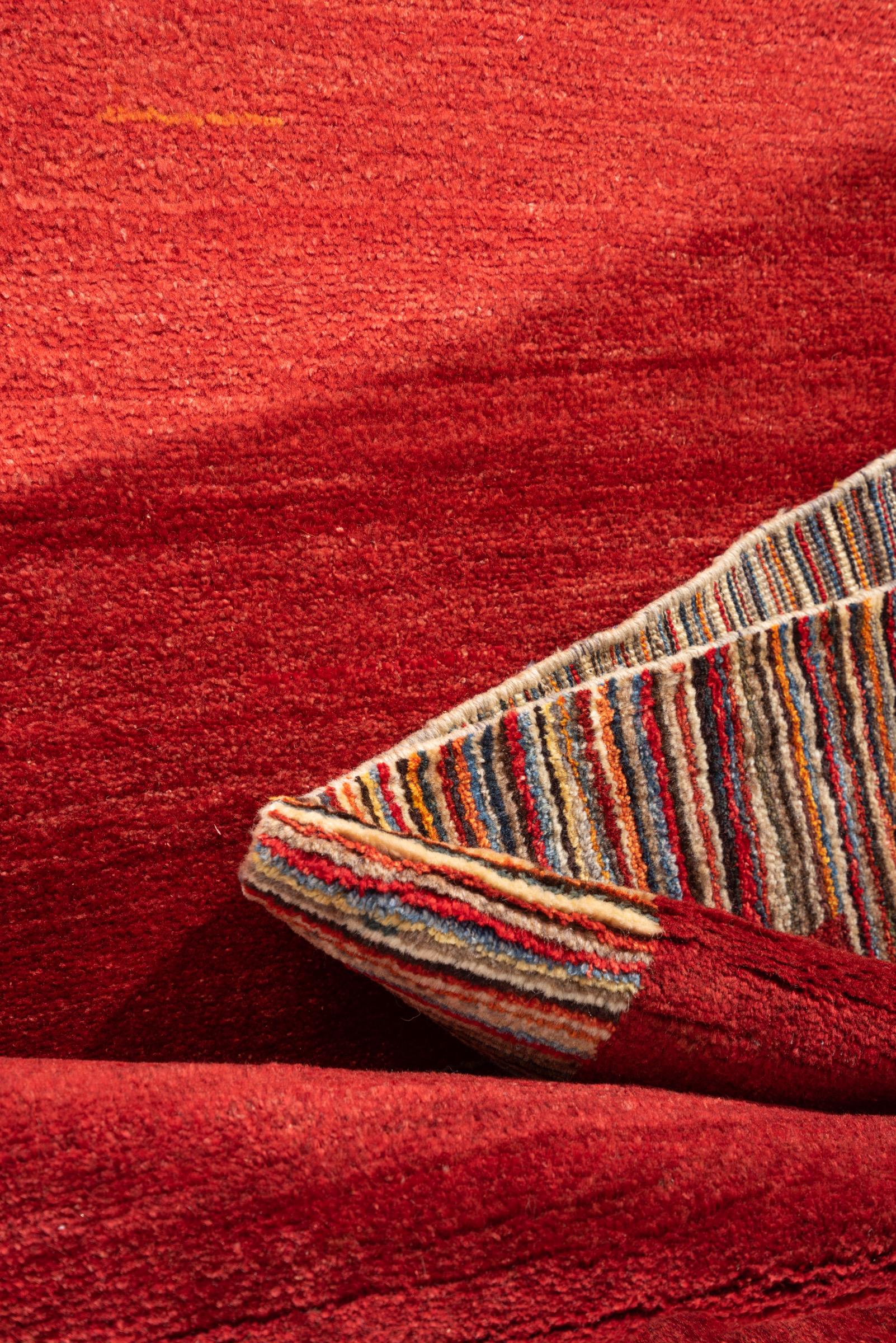 New Weave Fine Qashqai Firuzabad Persian Gabbeh Rug