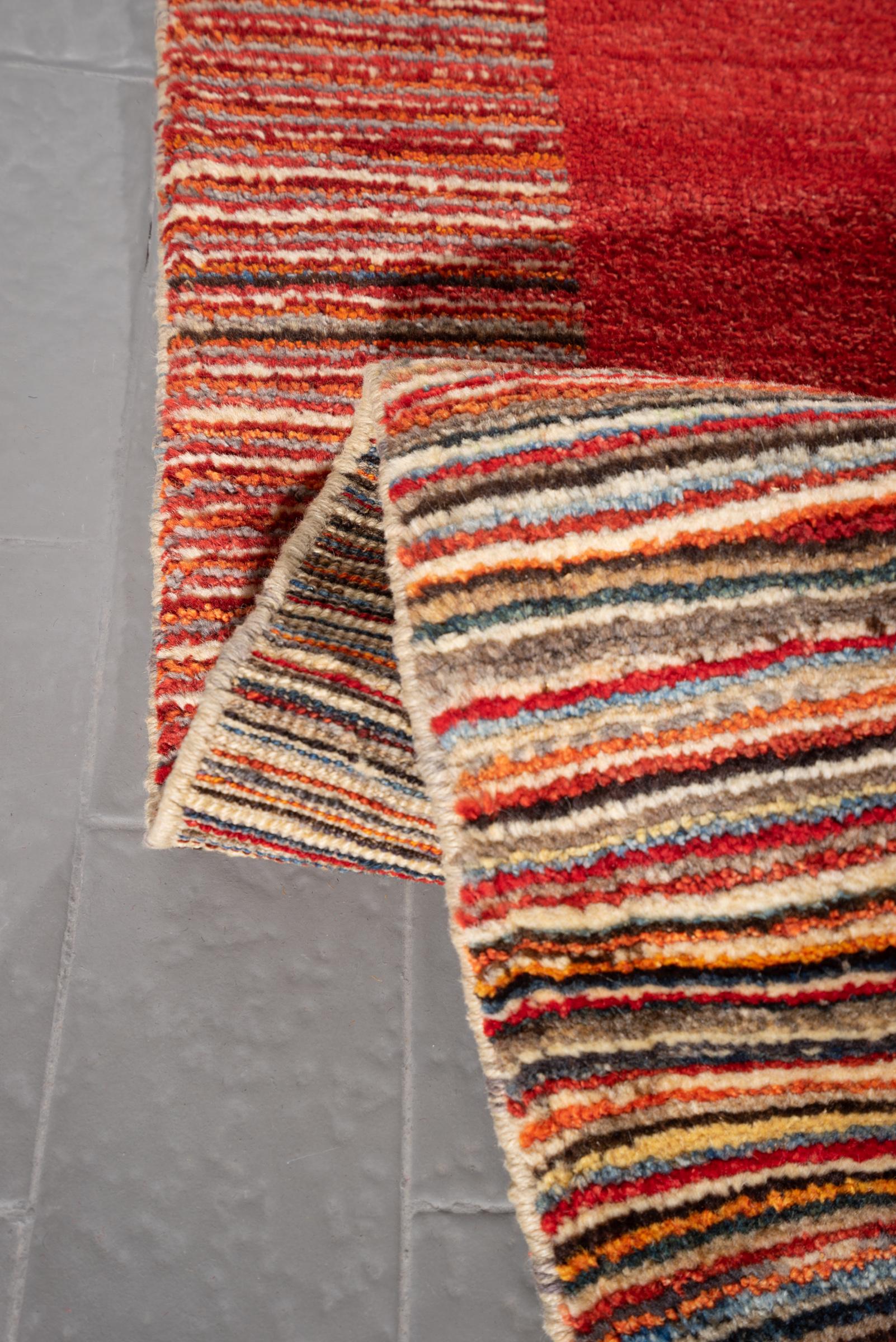 New Weave Fine Qashqai Firuzabad Persian Gabbeh Rug