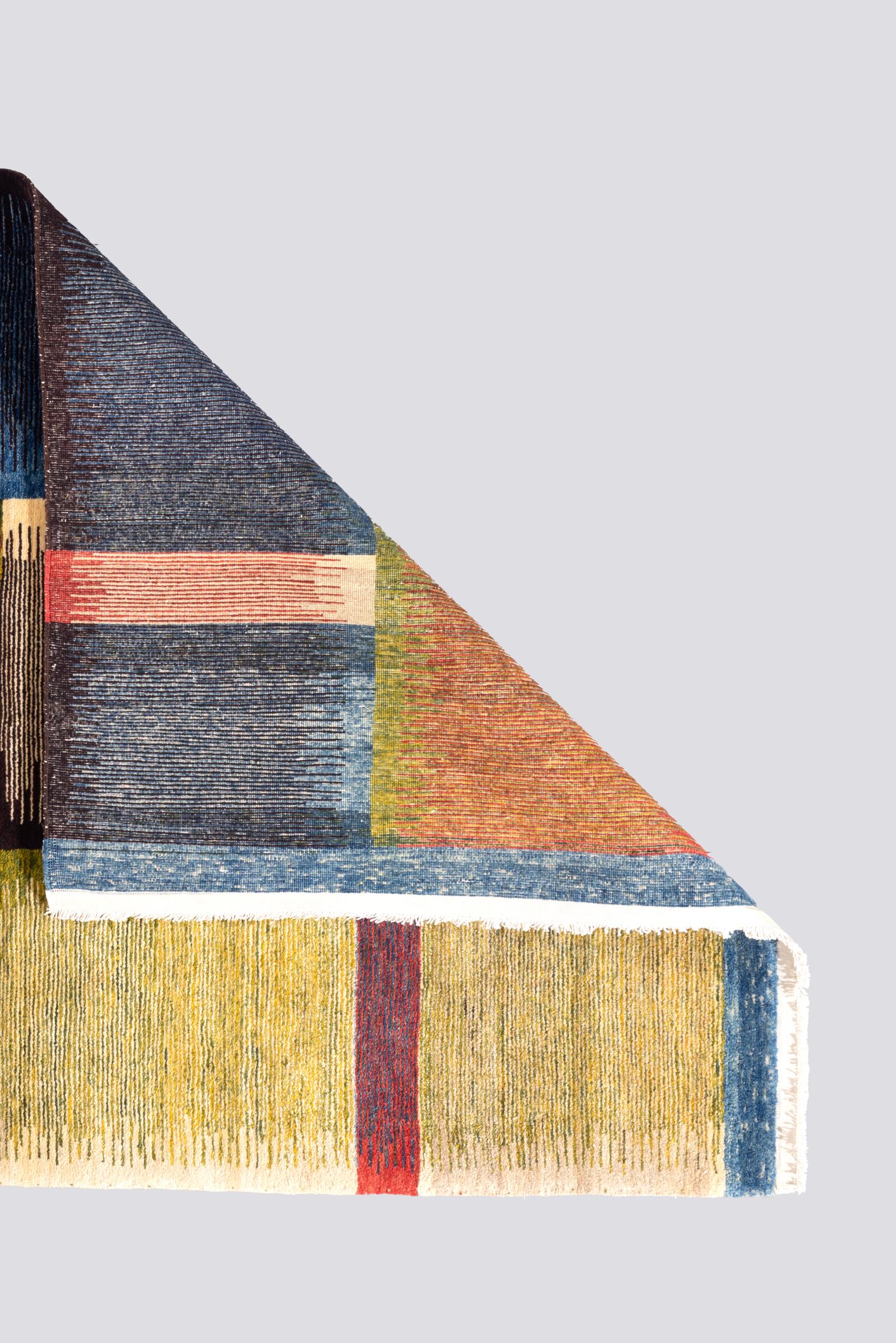 New Weave Bijar Mazandaran Minimalist Hyrcania Persian Rug