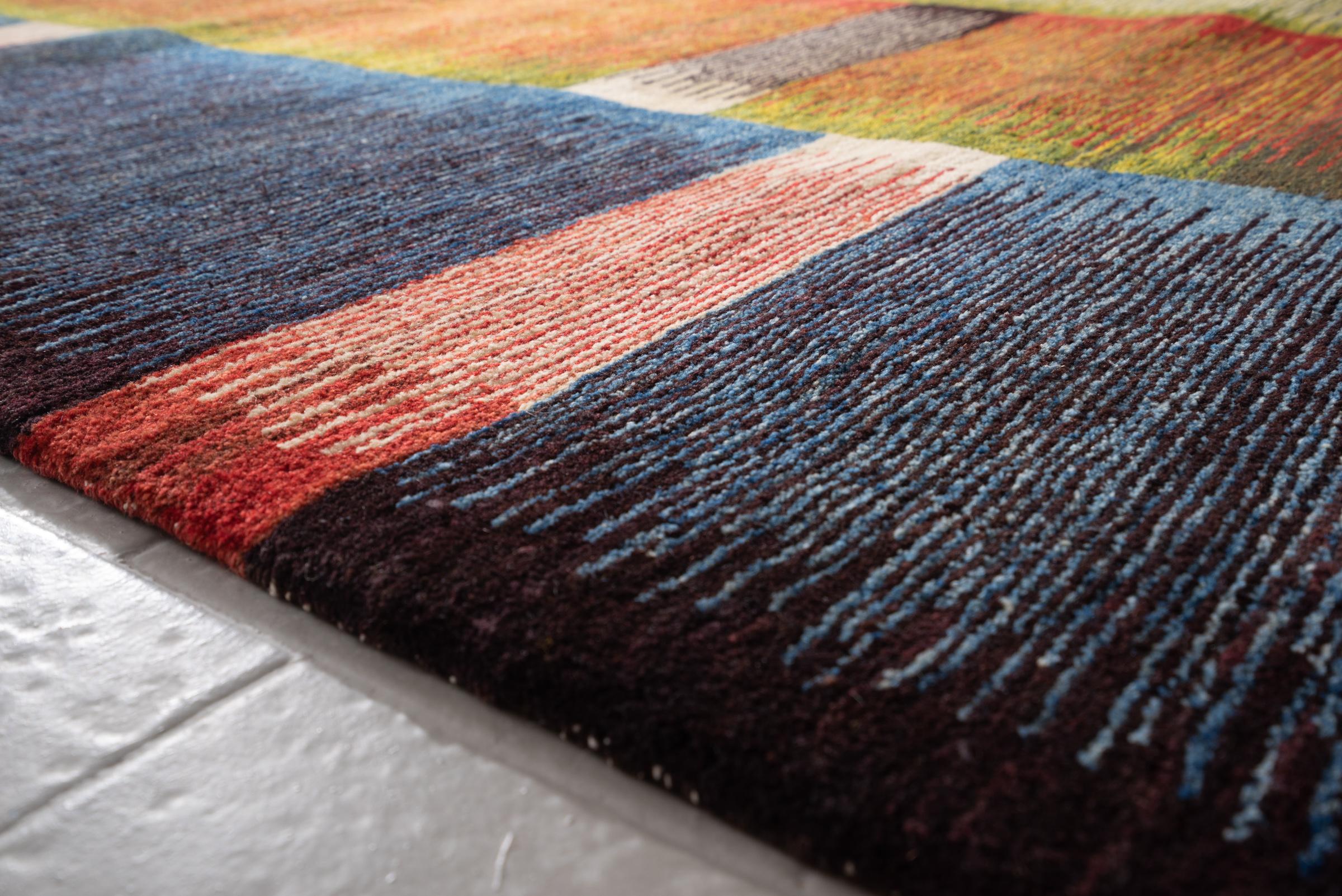 New Weave Bijar Mazandaran Minimalist Hyrcania Persian Rug
