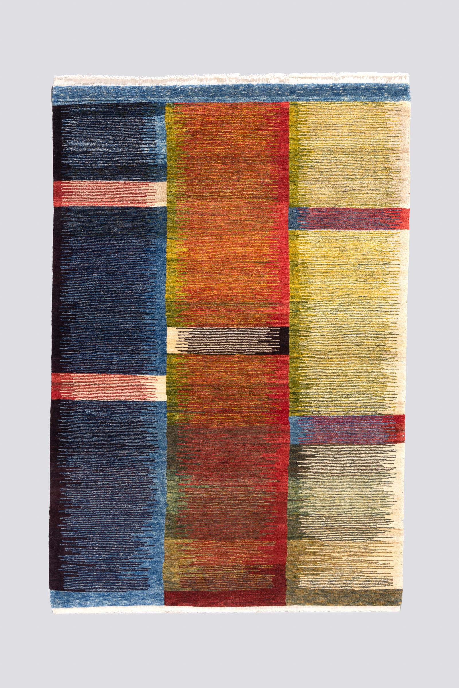 New Weave Bijar Mazandaran Minimalist Hyrcania Persian Rug