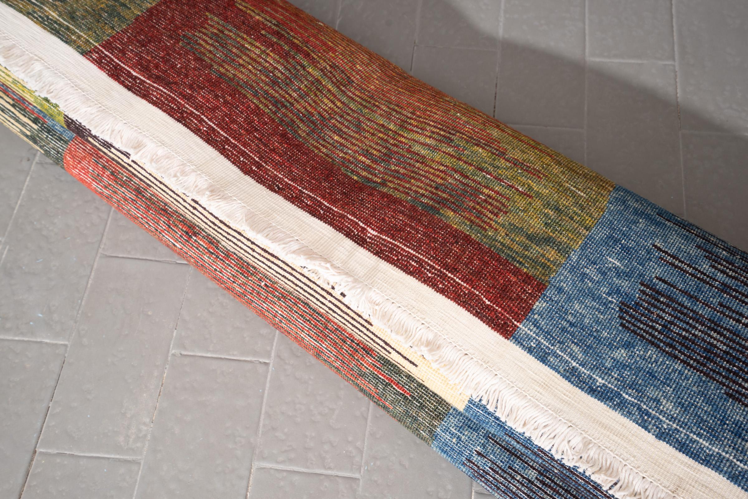 New Weave Bijar Mazandaran Minimalist Hyrcania Persian Rug