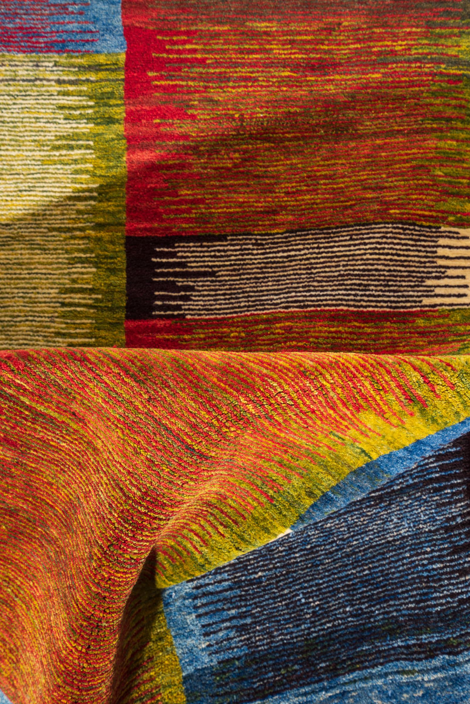 New Weave Bijar Mazandaran Minimalist Hyrcania Persian Rug