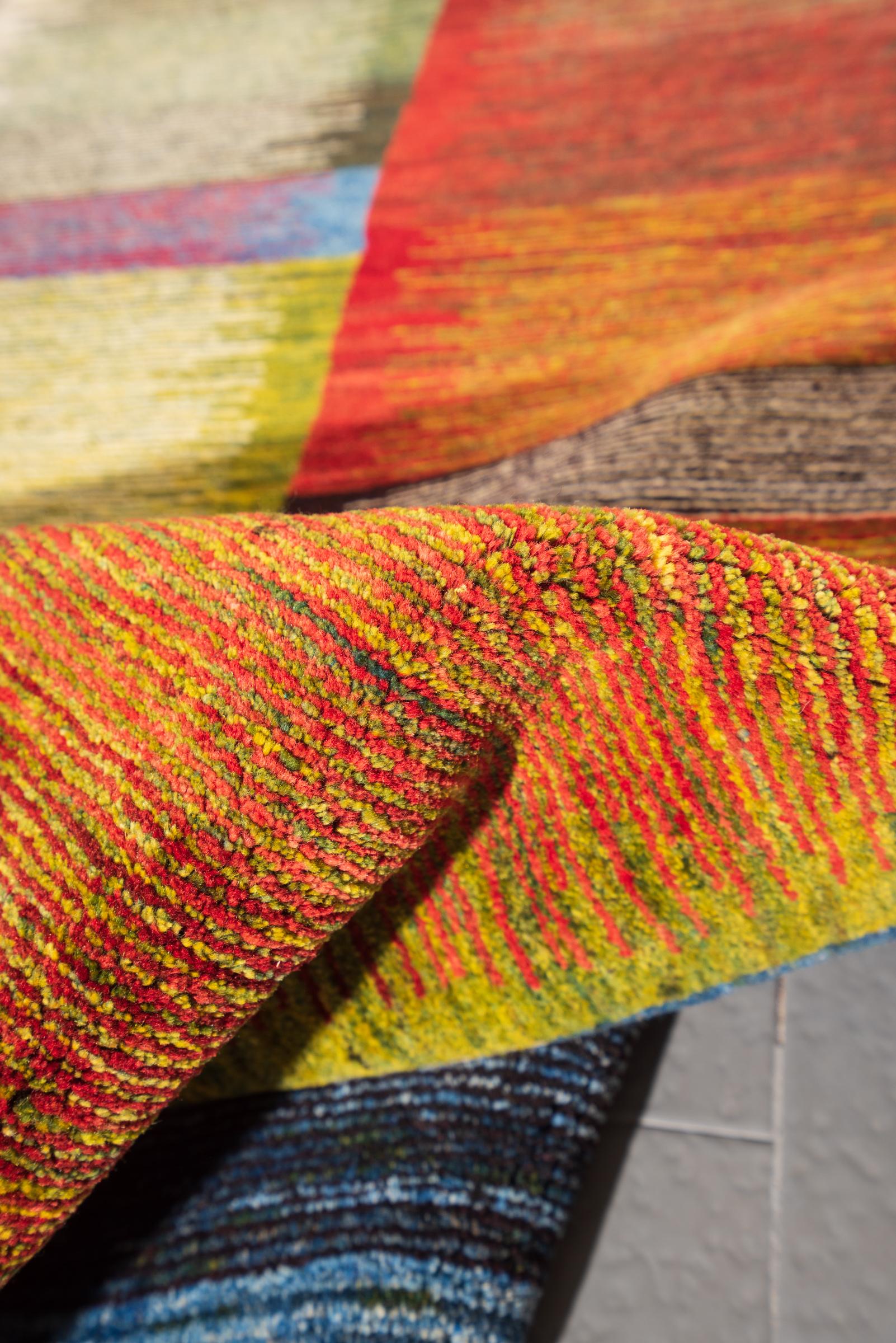 New Weave Bijar Mazandaran Minimalist Hyrcania Persian Rug
