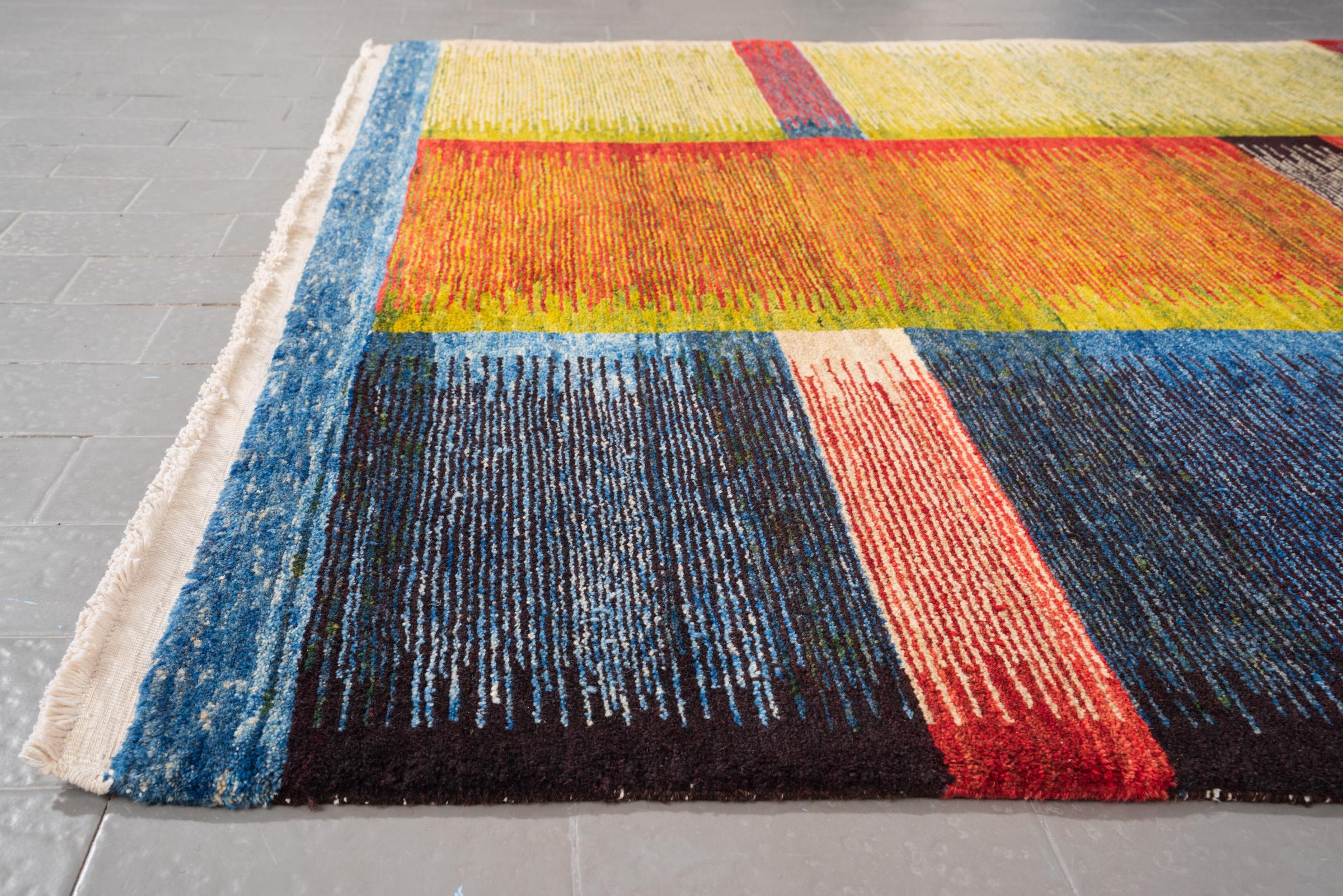 New Weave Bijar Mazandaran Minimalist Hyrcania Persian Rug
