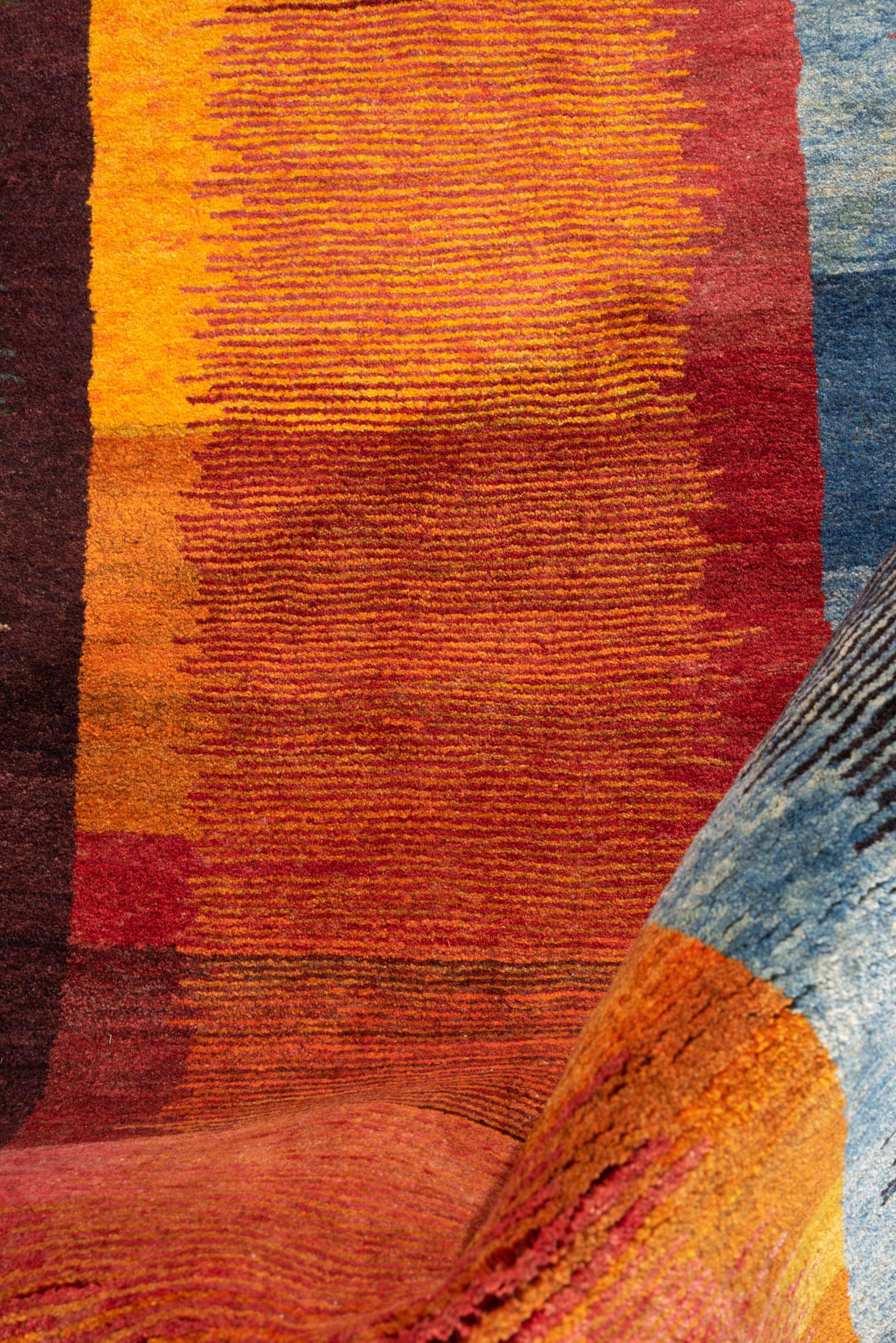 New Weave Bijar Mazandaran Minimalist Savadkuh Forests Persian Rug