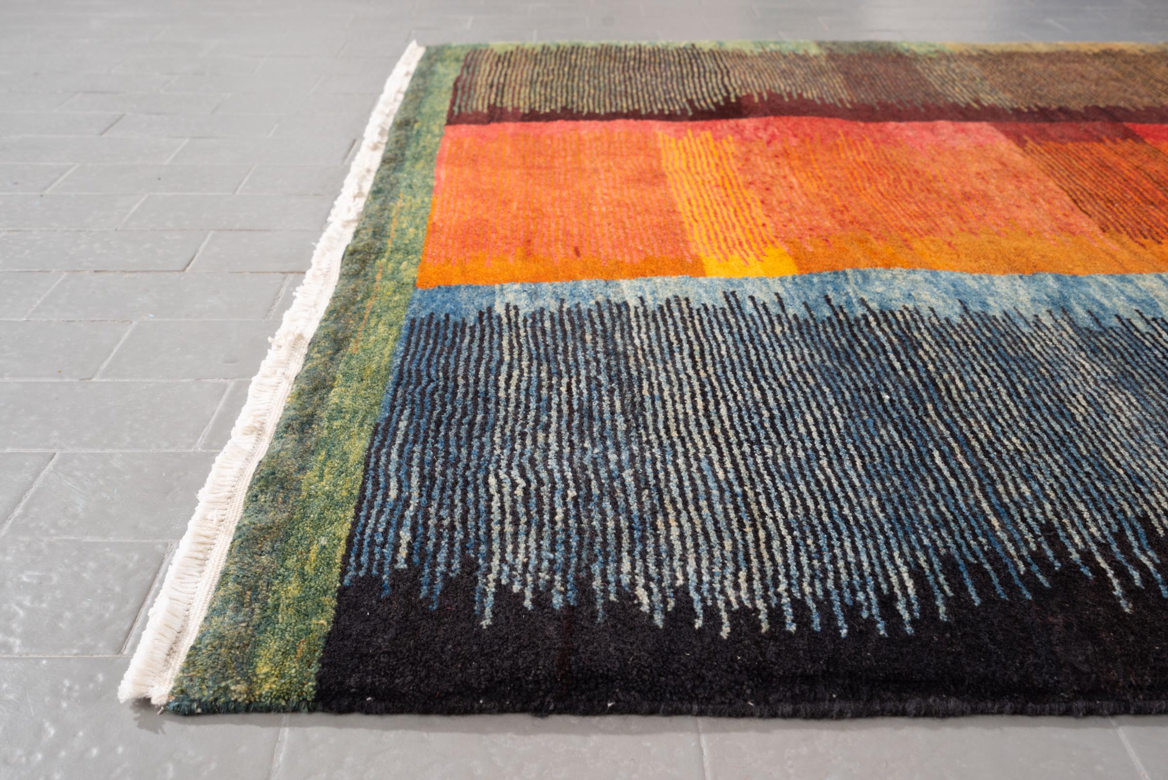 New Weave Bijar Mazandaran Minimalist Savadkuh Forests Persian Rug