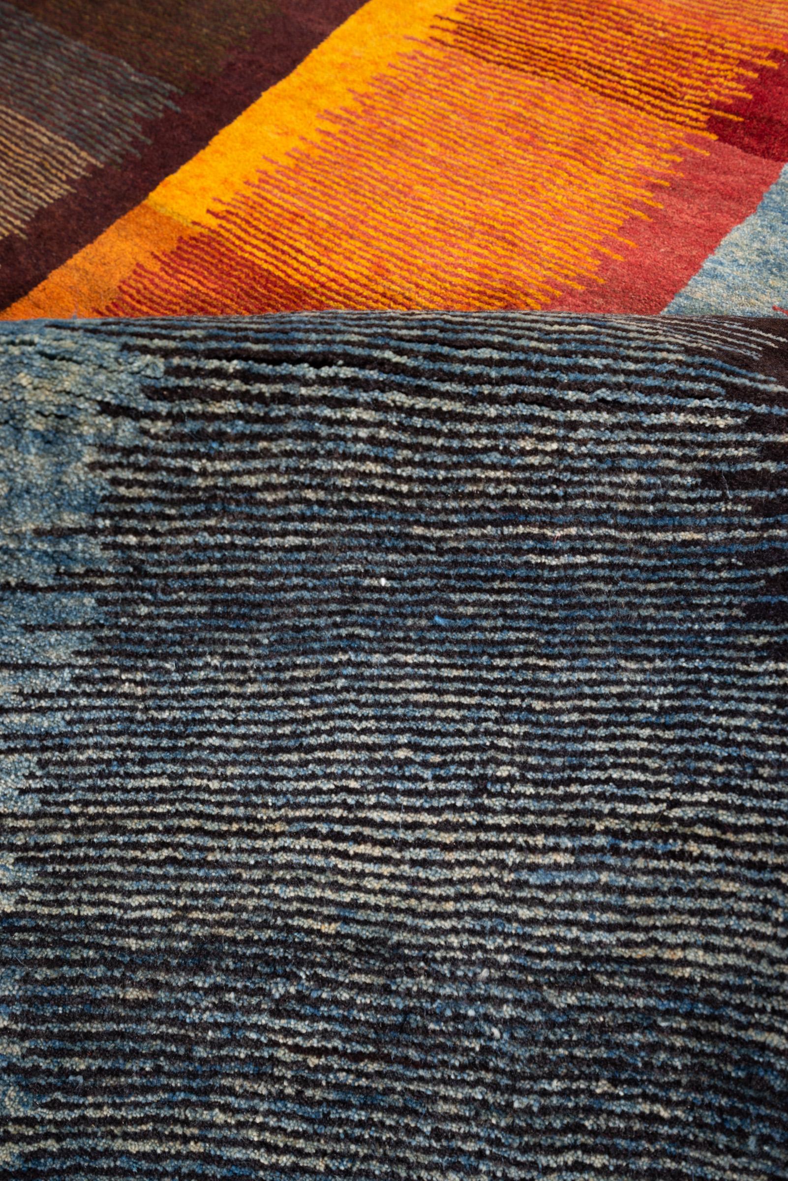New Weave Bijar Mazandaran Minimalist Savadkuh Forests Persian Rug