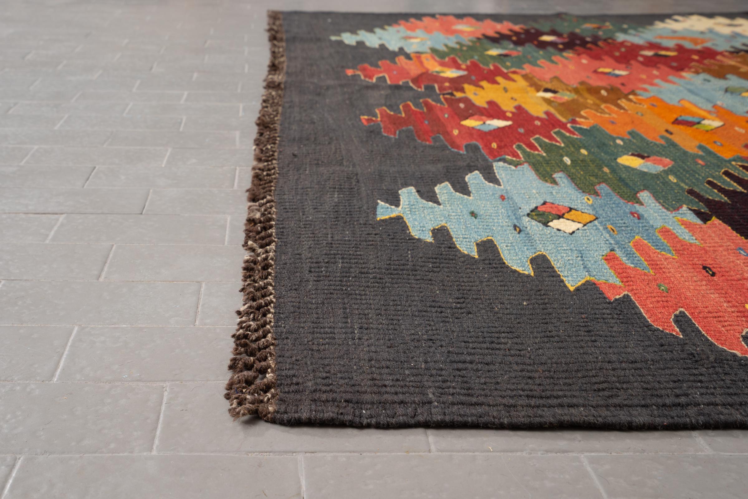 Rare Fine Khalaj Persian Kilim Rug
