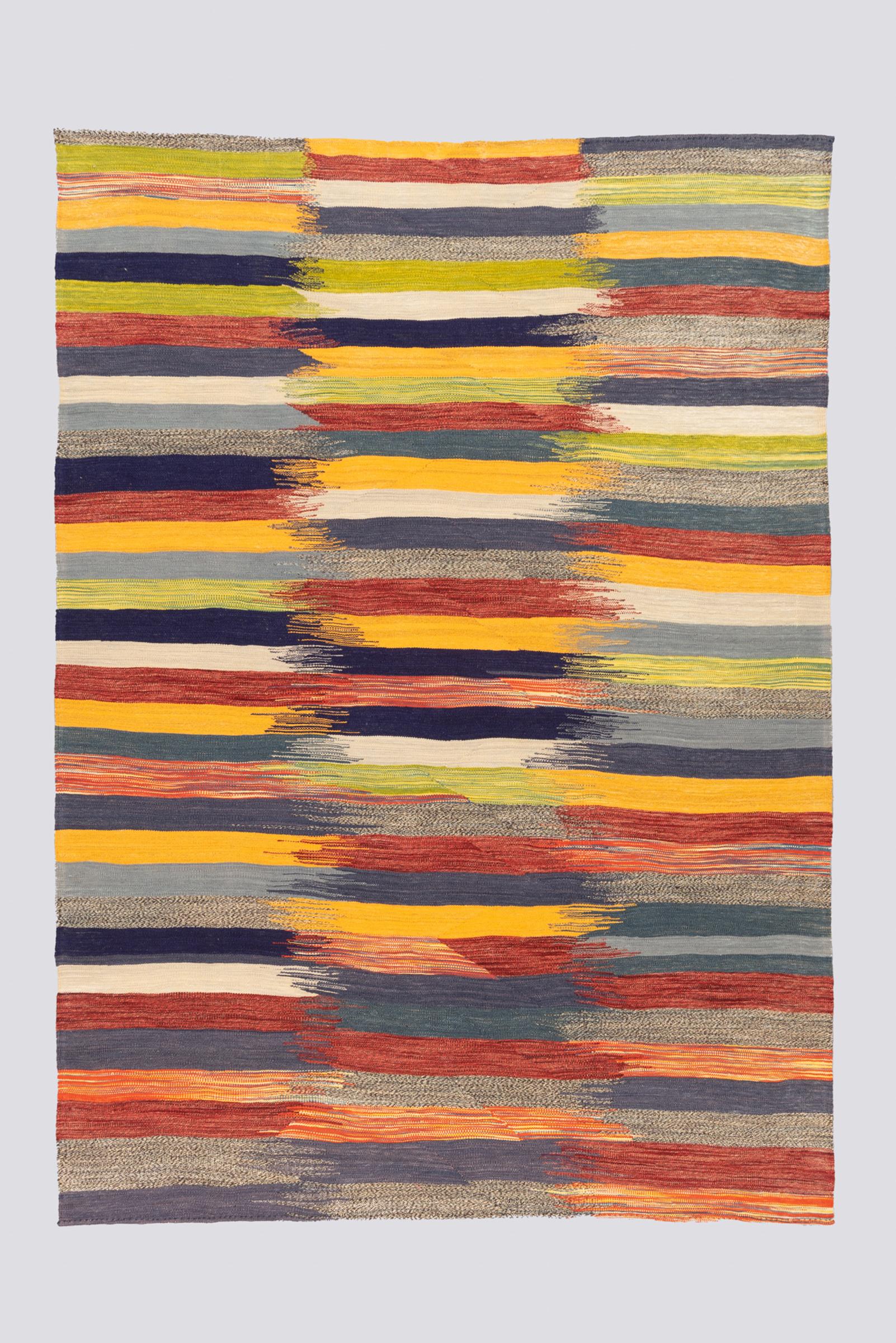 New Weave Undiscovered Minimalism Fine Markers Kilim 4.6 SQM