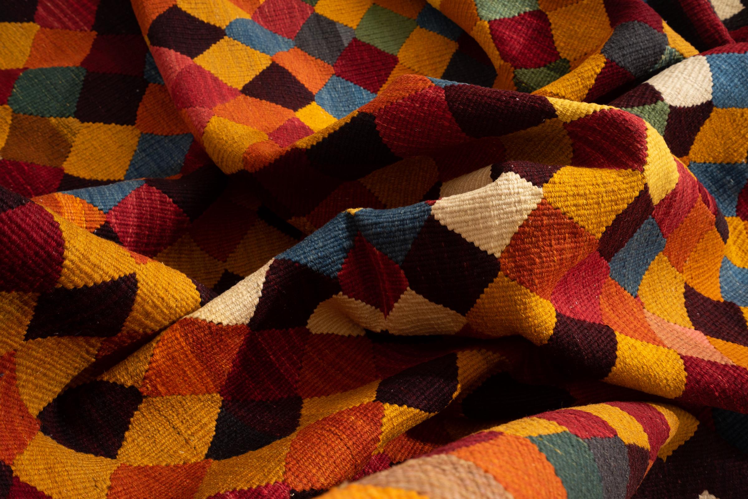 Rare fine weave Khalaj Kilim 8.28 SQM