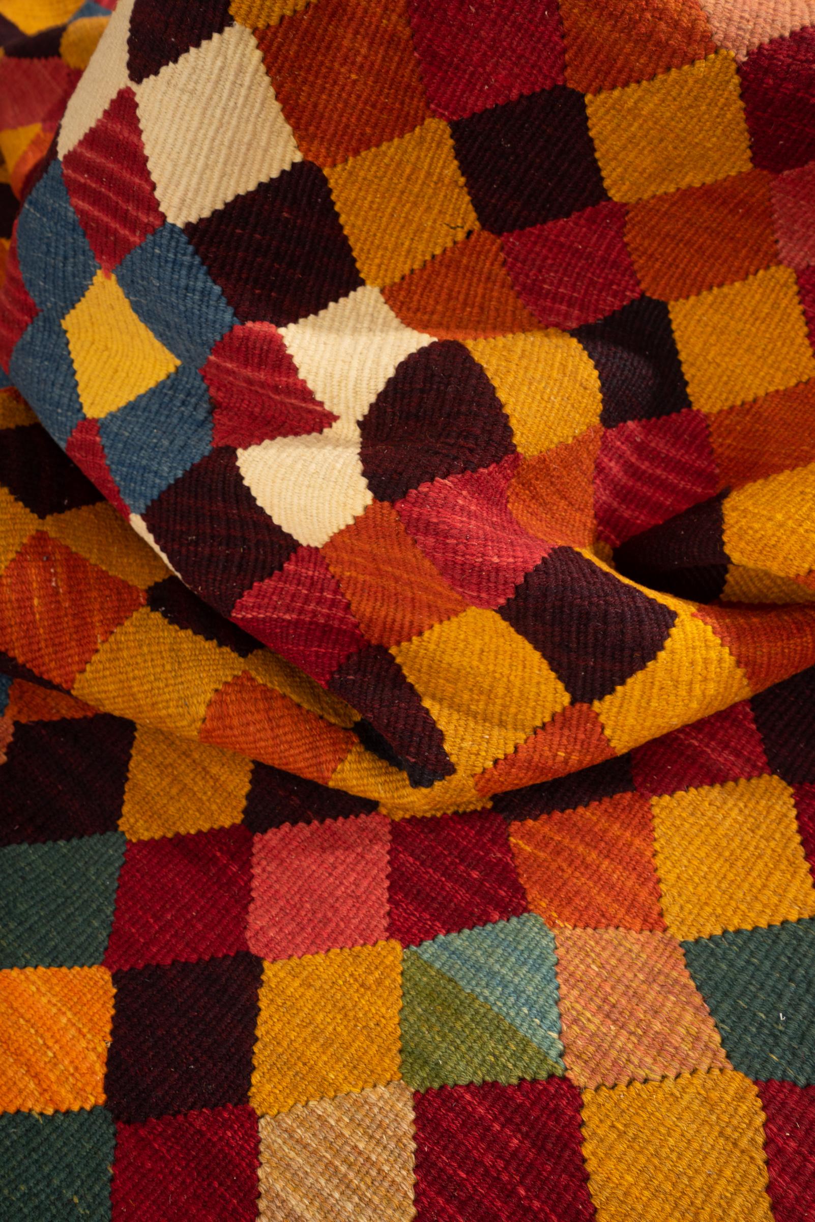 Rare fine weave Khalaj Kilim 8.28 SQM