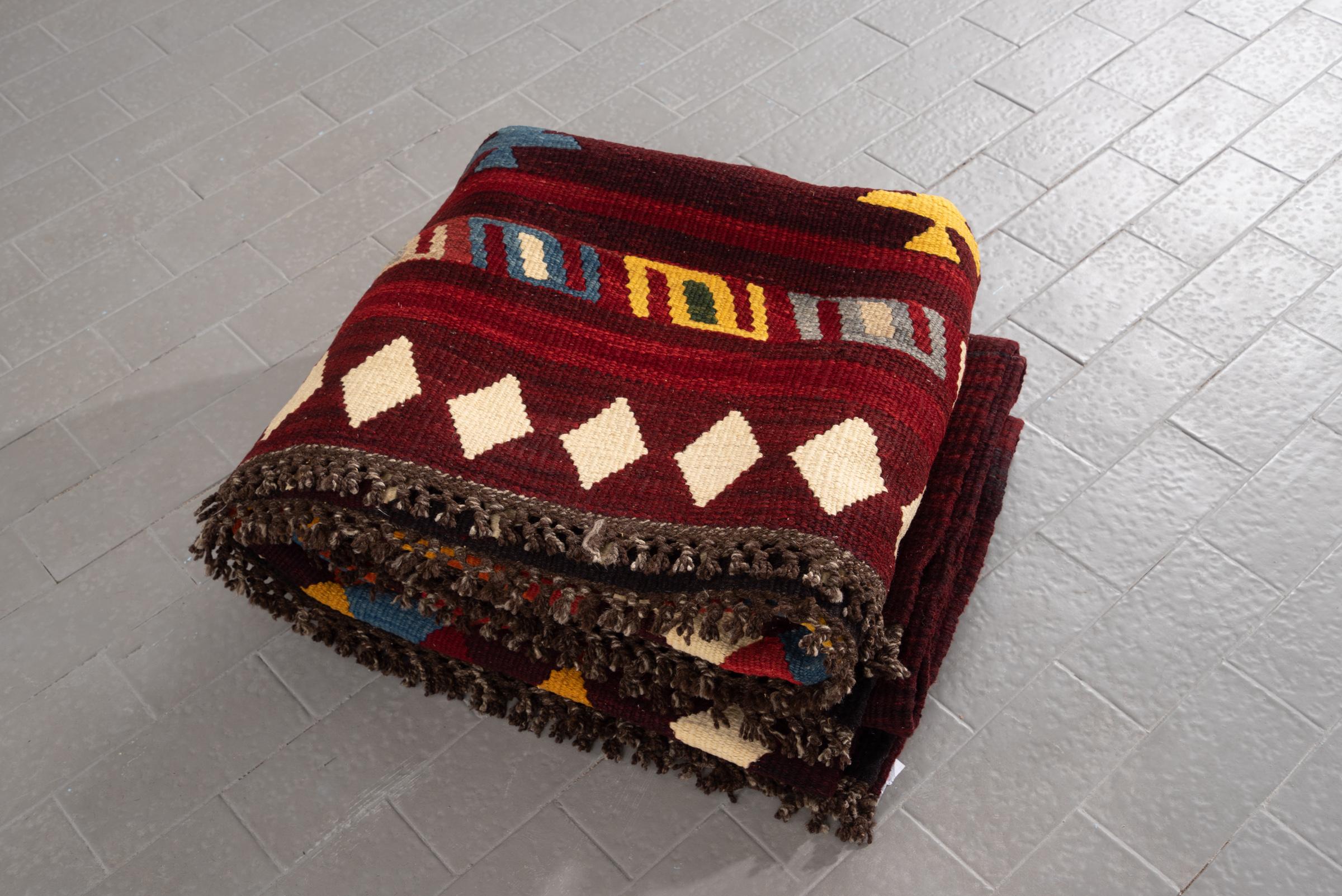 Rare fine weave Khalaj Kilim 8.28 SQM