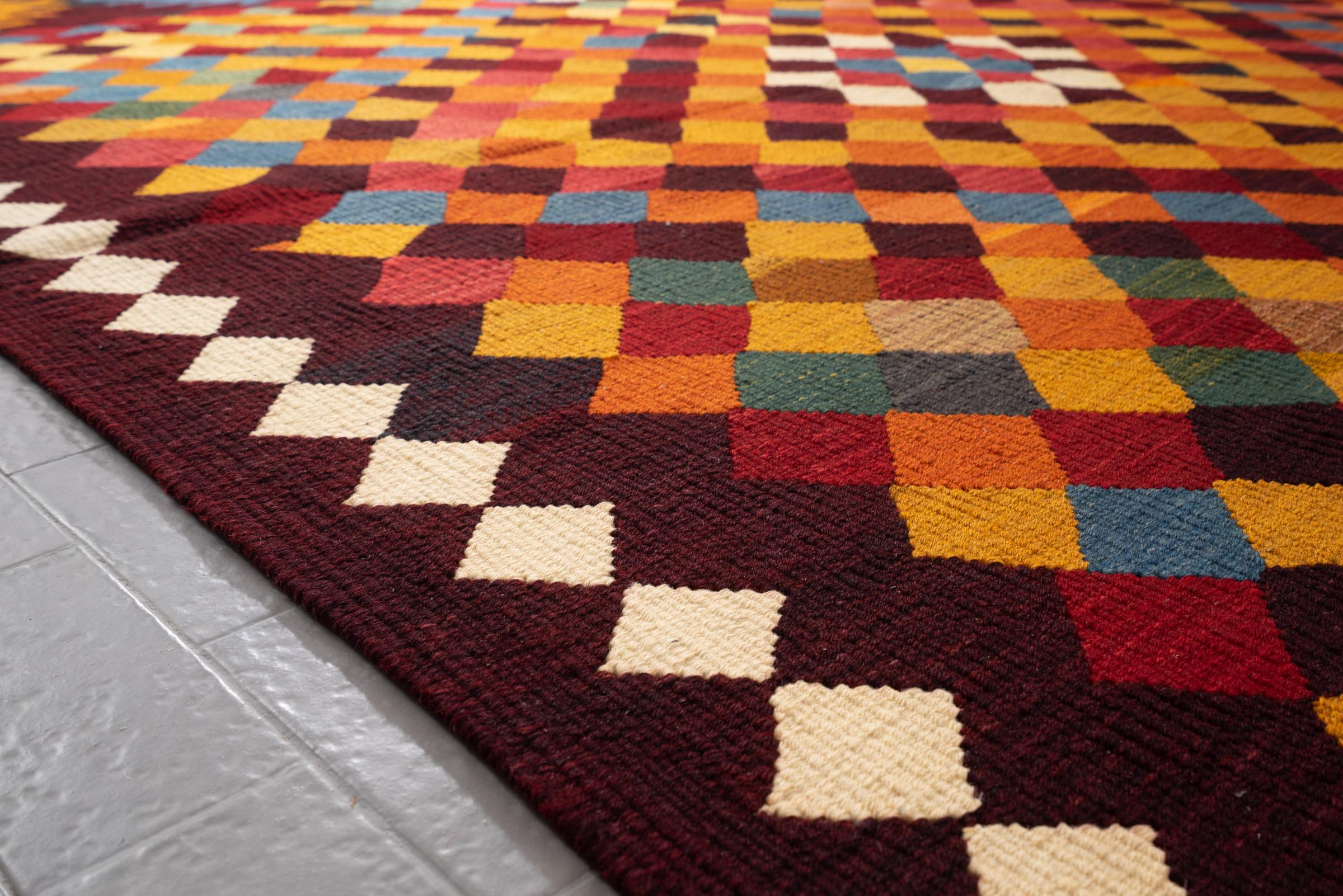 Rare fine weave Khalaj Kilim 8.28 SQM