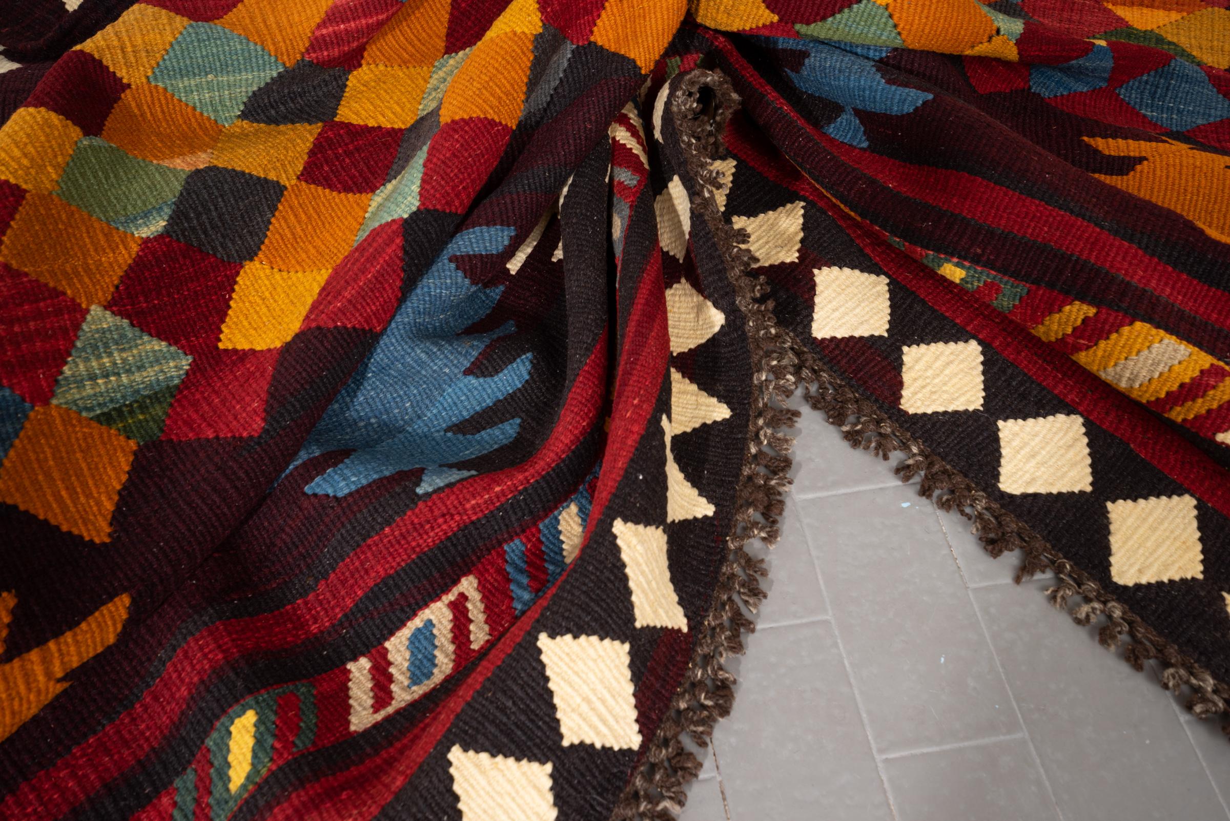 Rare fine weave Khalaj Kilim 8.28 SQM