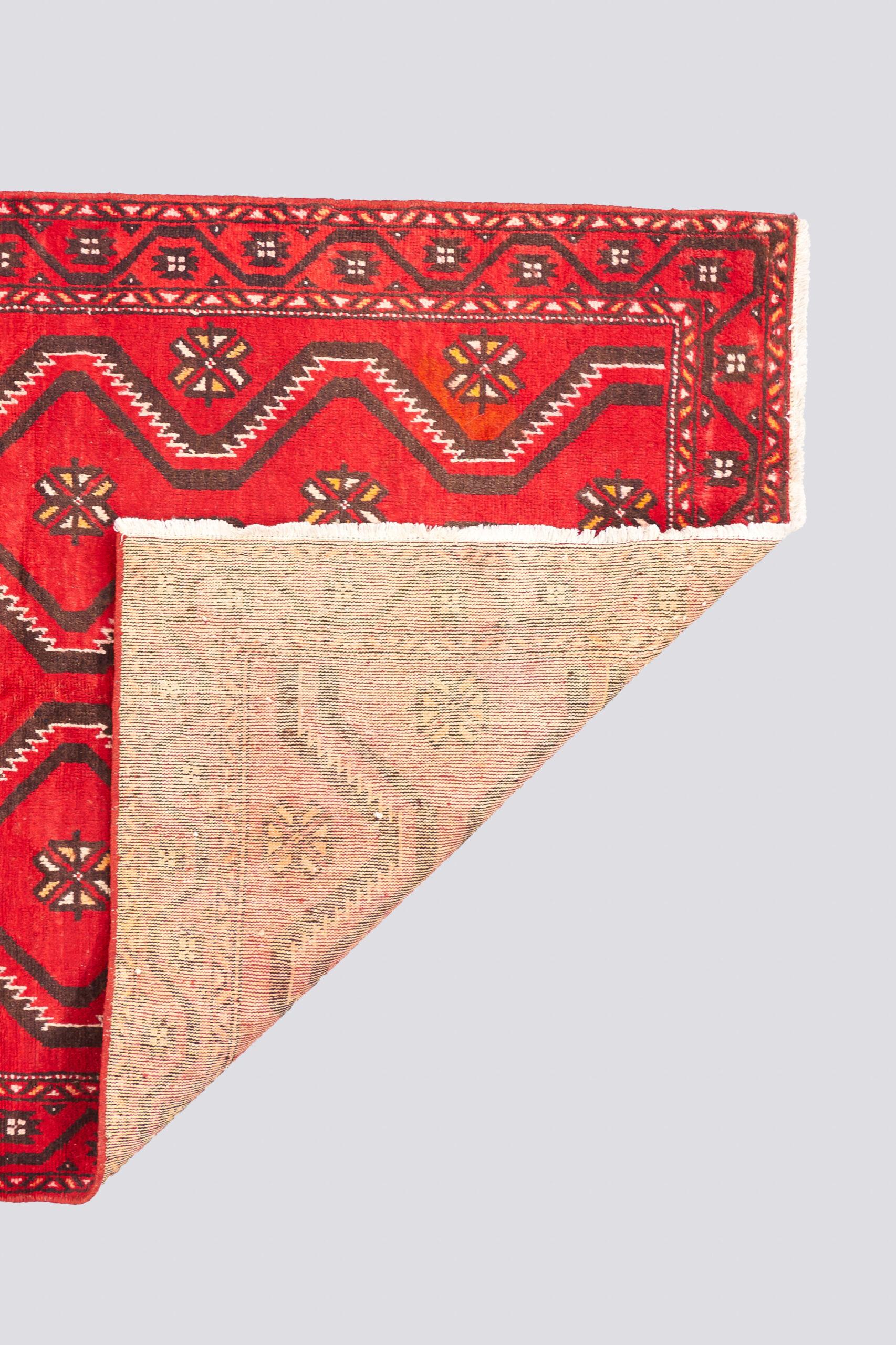 Vintage Balouch Toranj Carpet 2.53SQM