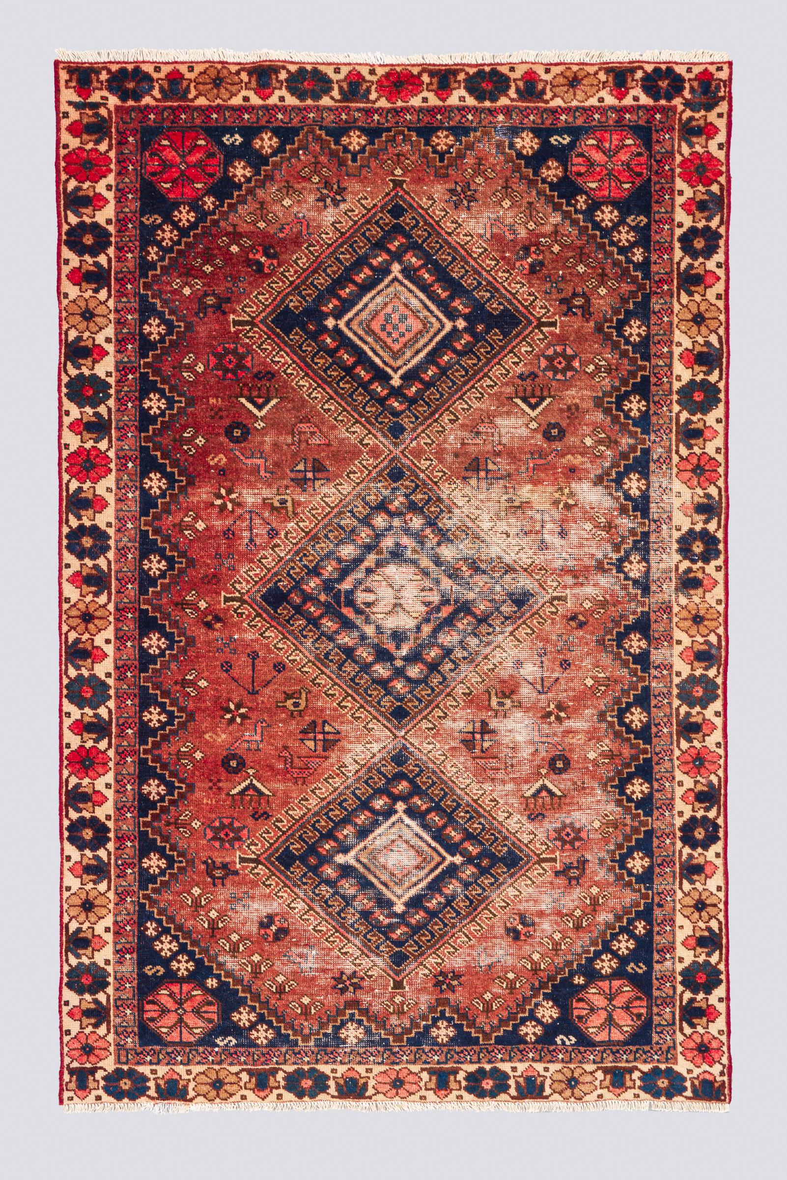 Vintage Qashqai Rug